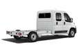 Opel Movano Fahrgestell DoKa D140 35+ L3 Kam 7"DAB 103 kW (... Weiß - thumbnail 2