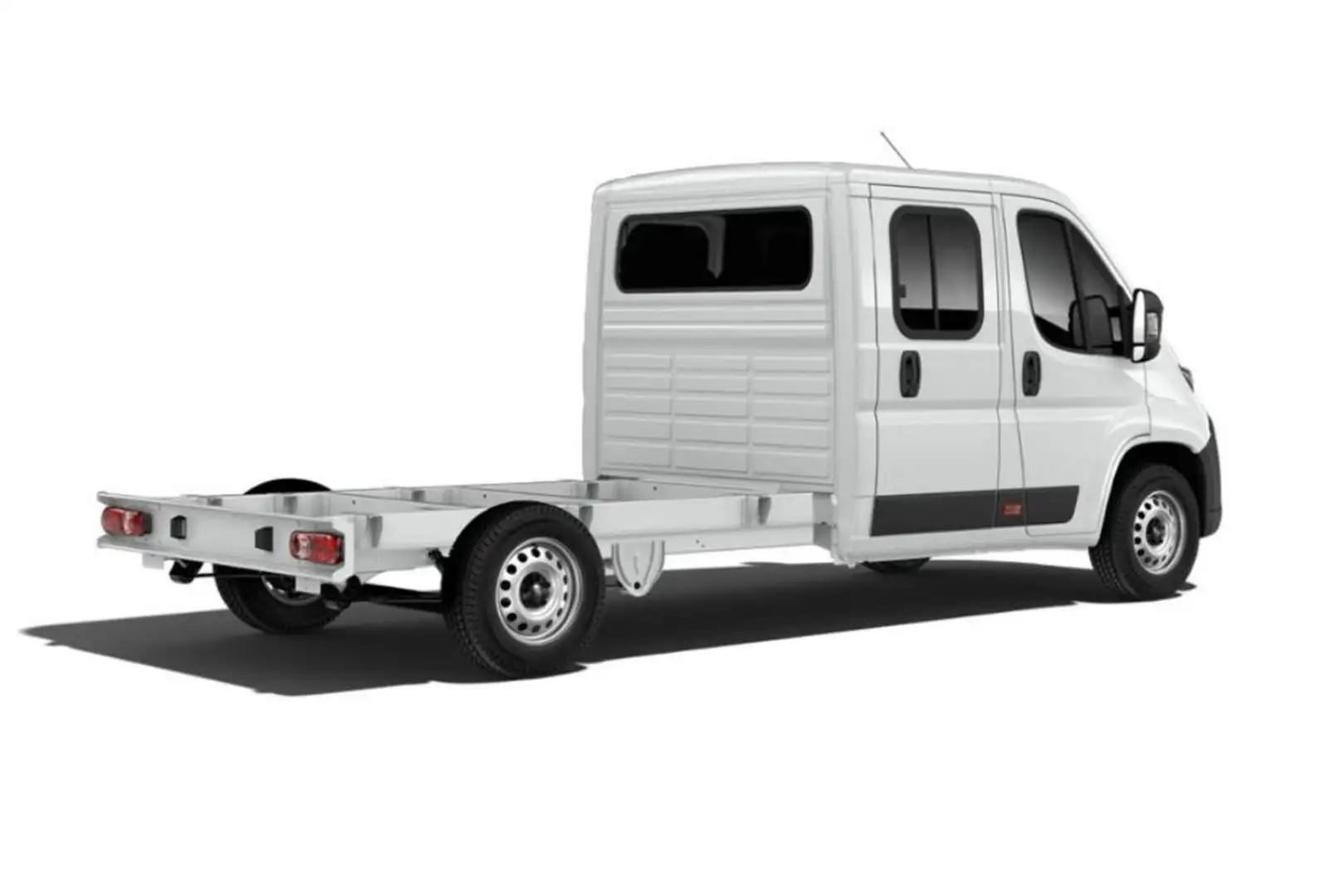Opel Movano Fahrgestell DoKa D140 35+ L3 Kam 7"DAB 103 kW (... Weiß - 2