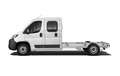 Opel Movano Fahrgestell DoKa D140 35+ L3 Kam 7"DAB 103 kW (... Weiß - thumbnail 1
