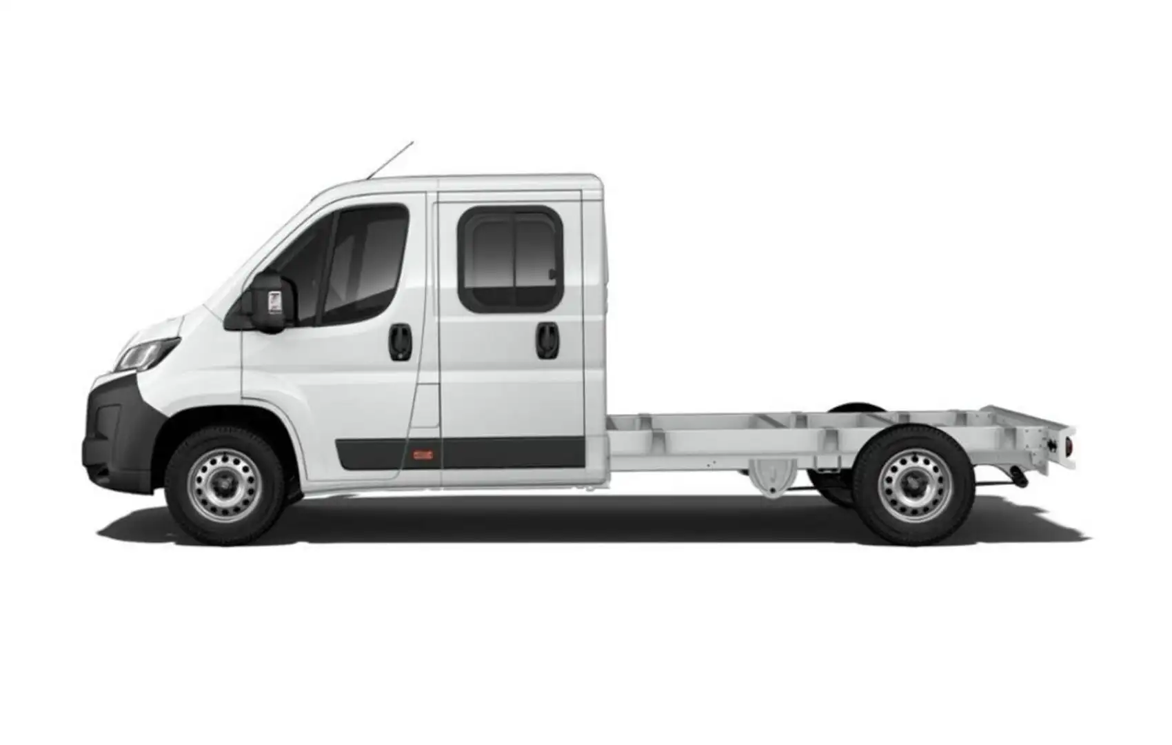 Opel Movano Fahrgestell DoKa D140 35+ L3 Kam 7"DAB 103 kW (... Weiß - 1