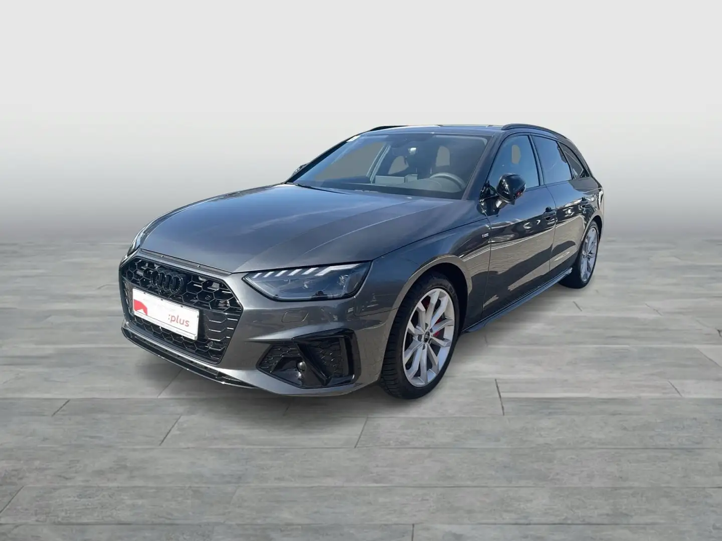 Audi A4 40 TFSI Q 2x S LINE LM19 KAMERA NAVI+ V Grau - 2