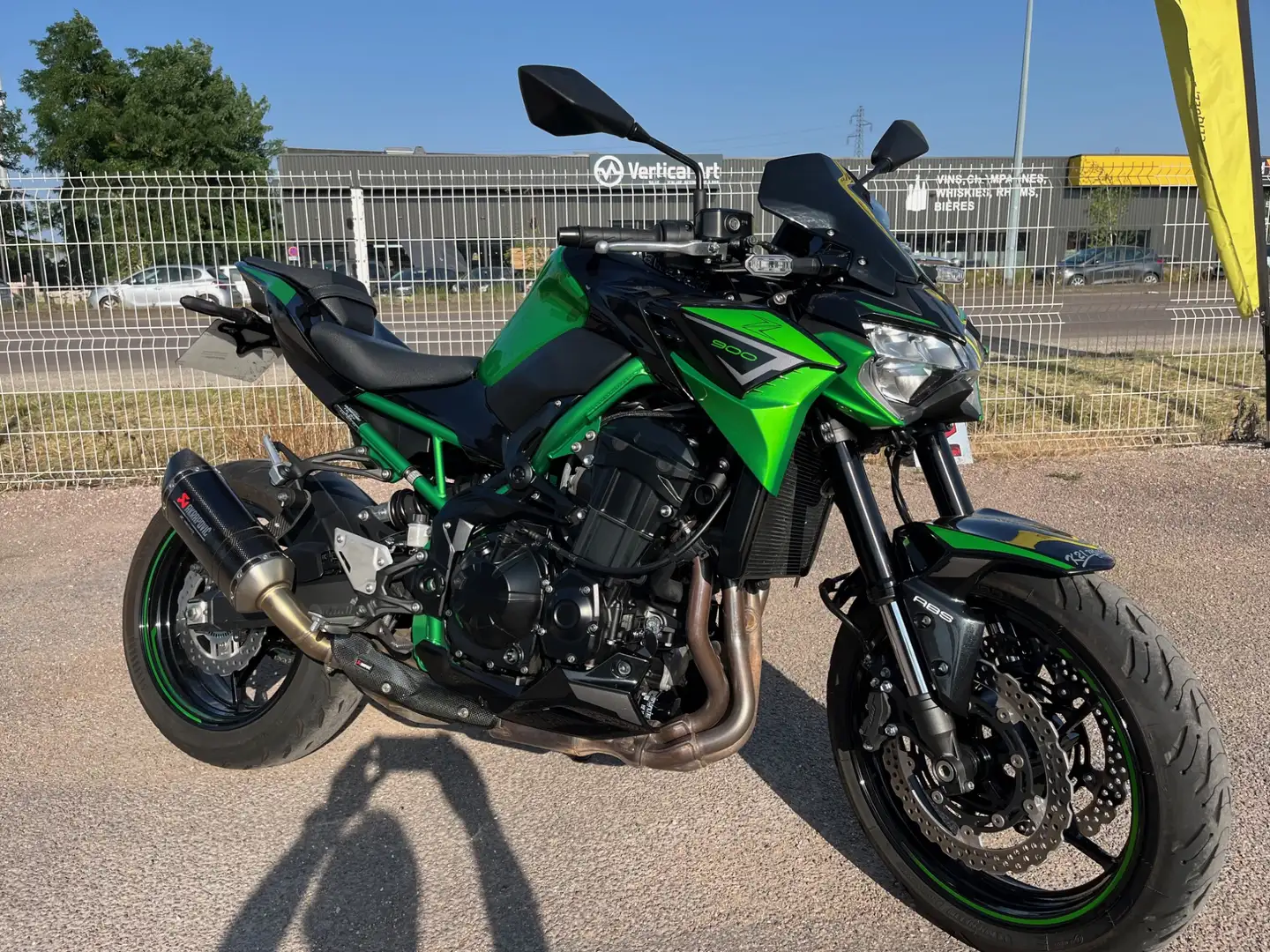 Kawasaki Z 900 Vert - 2