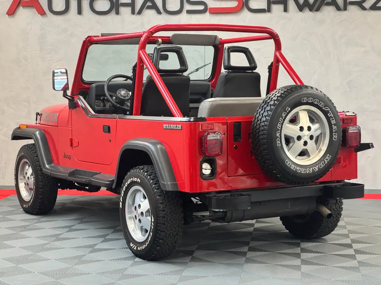 Jeep Wrangler Automatik OriginalZustand H-Zulassung, foto 5