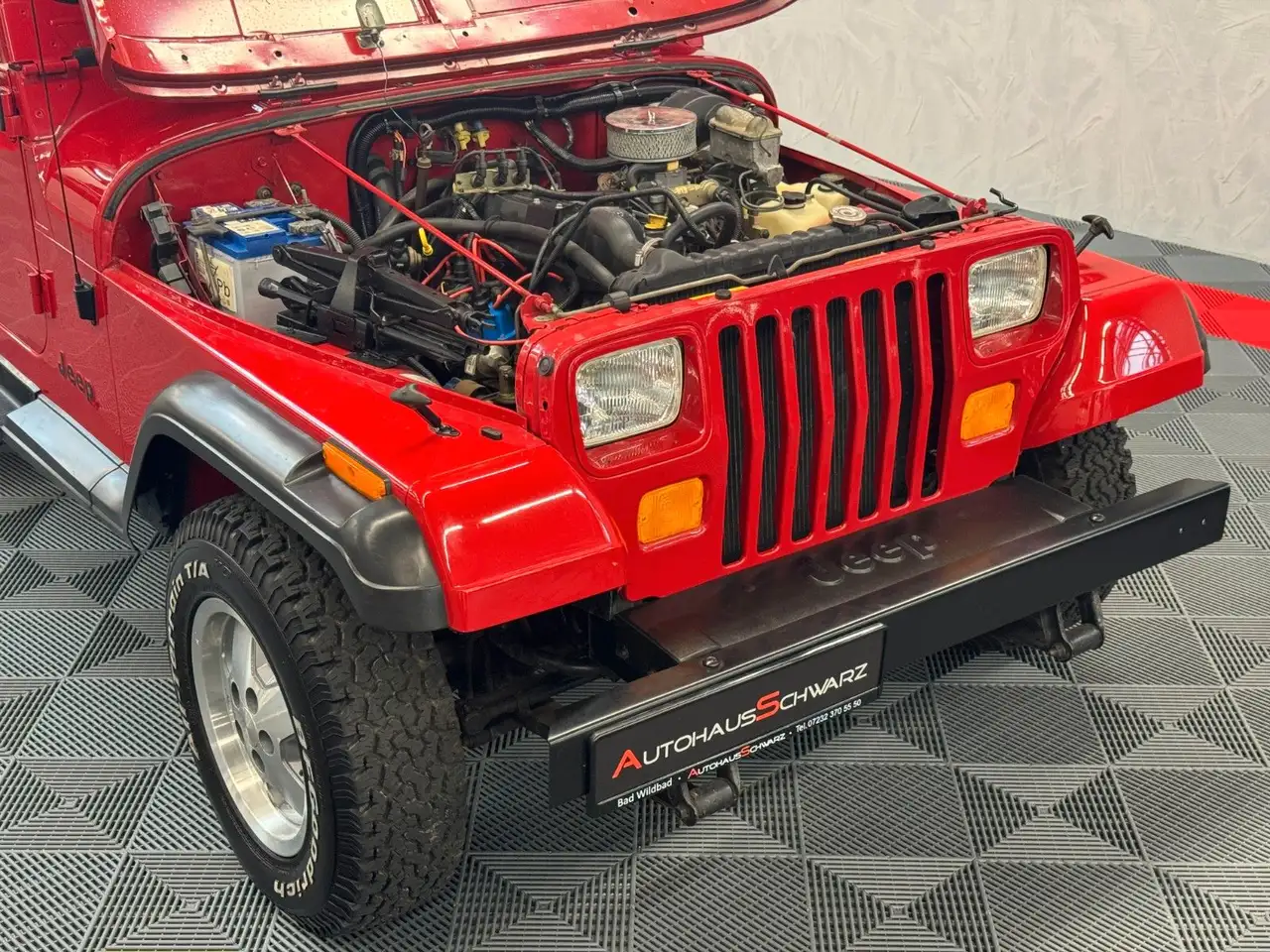 Jeep Wrangler Automatik OriginalZustand H-Zulassung, foto 12