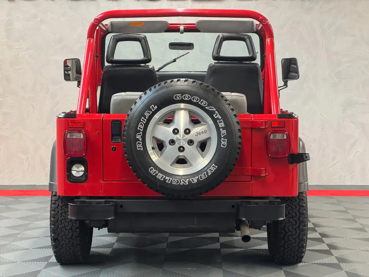 Jeep Wrangler Automatik OriginalZustand H-Zulassung, foto 6