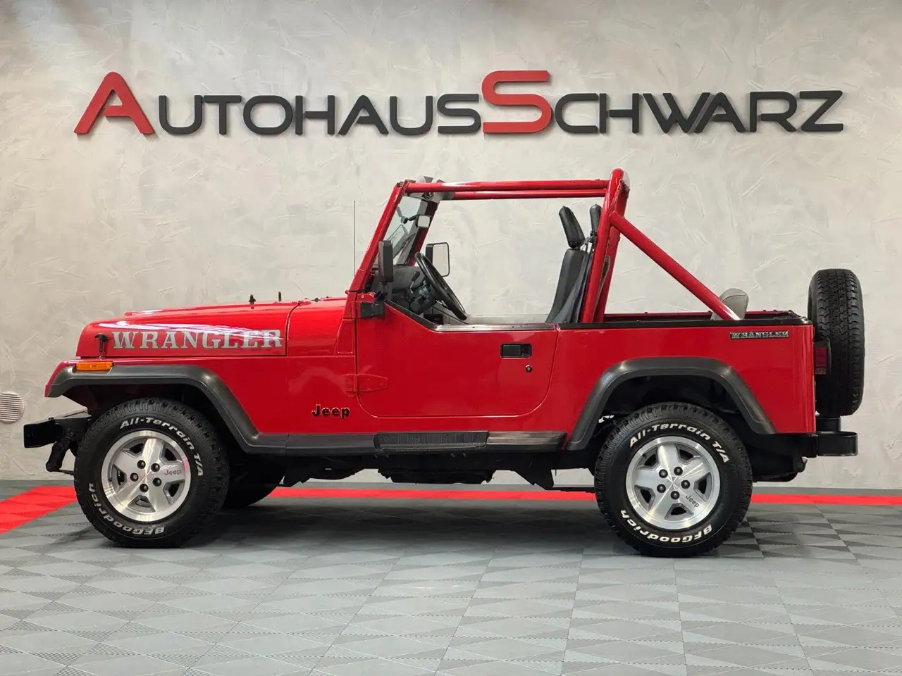 Jeep Wrangler Automatik OriginalZustand H-Zulassung, foto 4