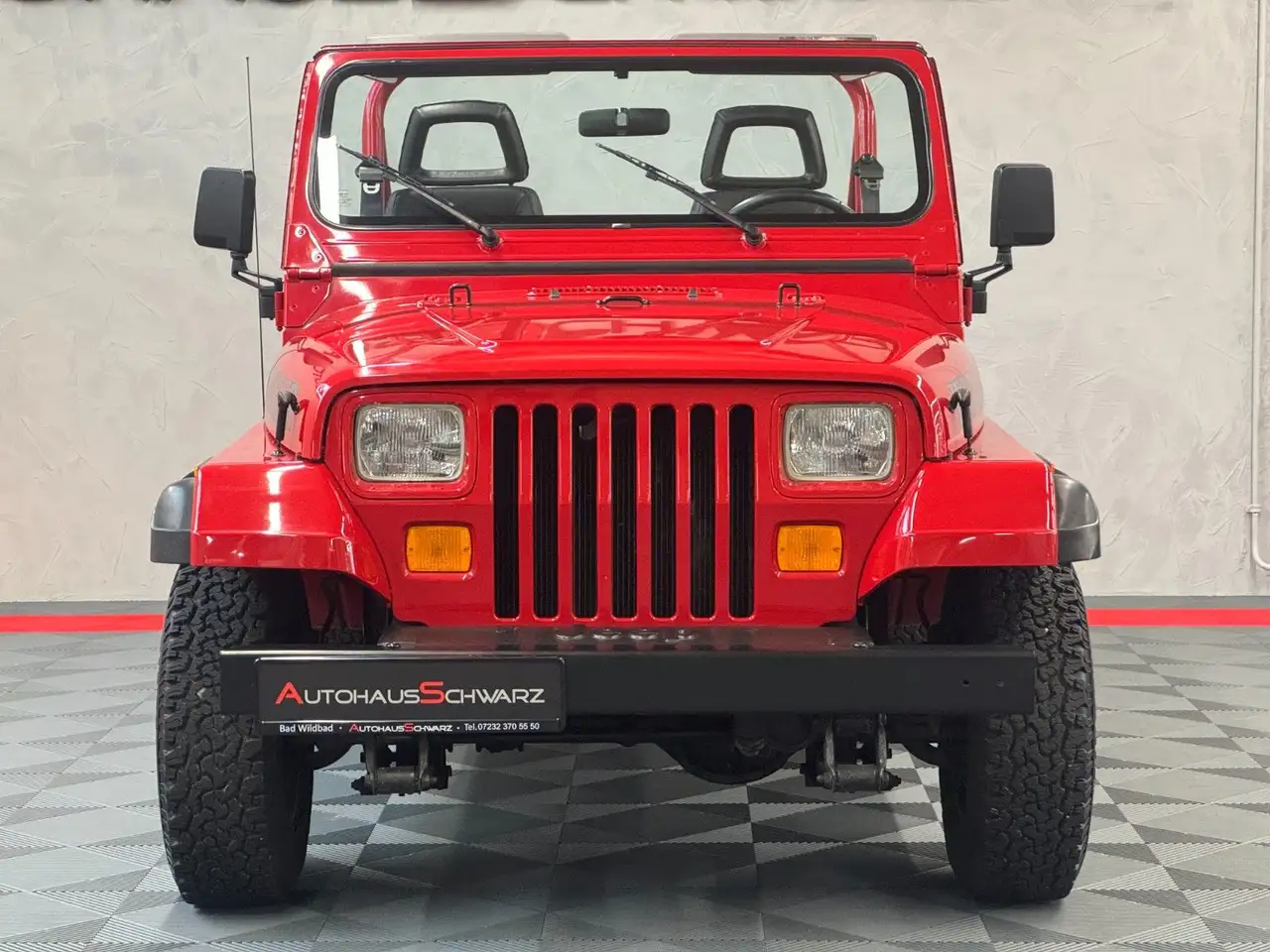 Jeep Wrangler Automatik OriginalZustand H-Zulassung, foto 2