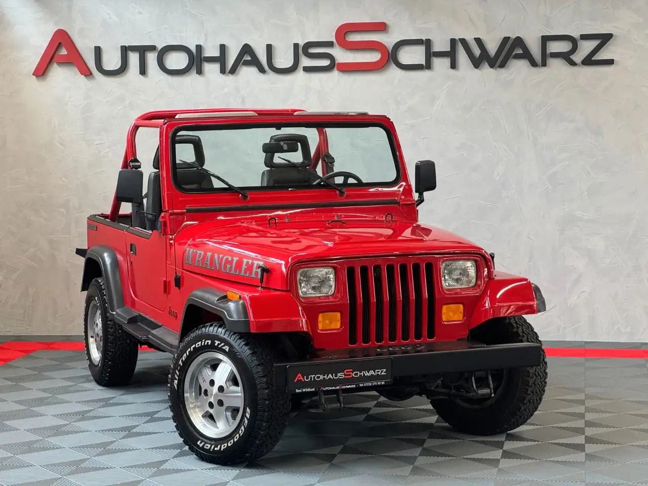 Jeep Wrangler Automatik OriginalZustand H-Zulassung, foto 1