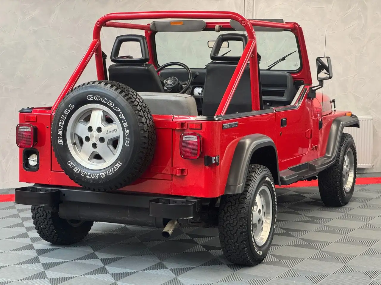 Jeep Wrangler Automatik OriginalZustand H-Zulassung, foto 7