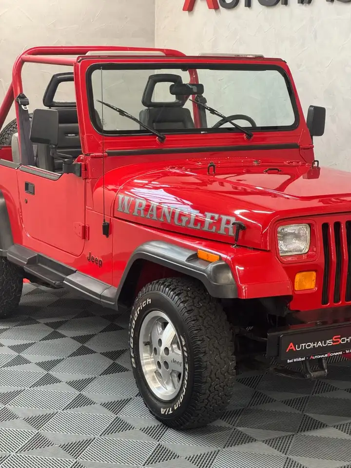 Jeep Wrangler Automatik OriginalZustand H-Zulassung, foto 11