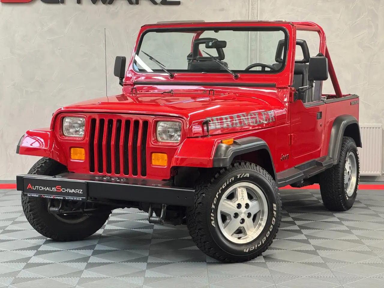 Jeep Wrangler Automatik OriginalZustand H-Zulassung, foto 3