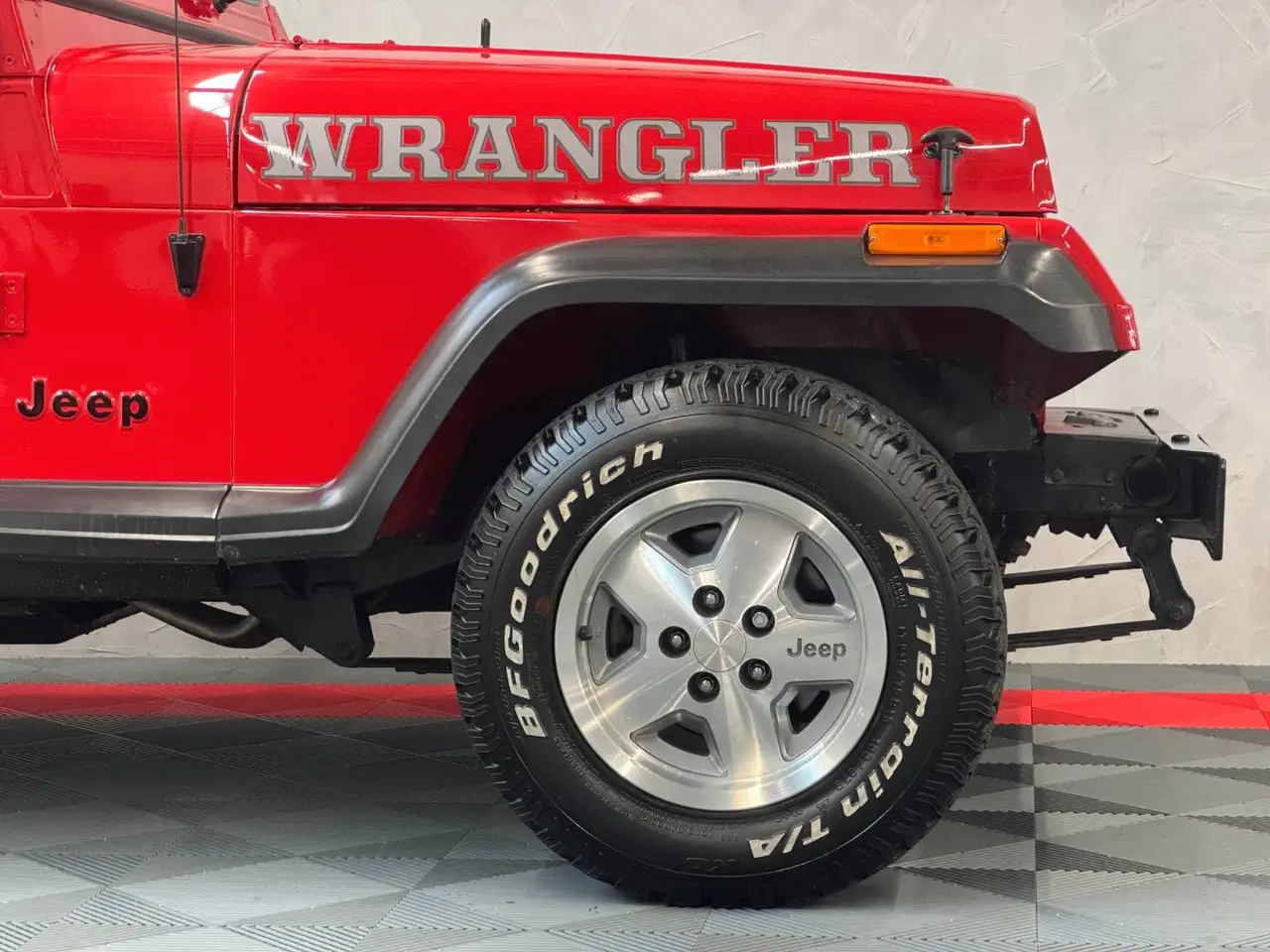 Jeep Wrangler Automatik OriginalZustand H-Zulassung, foto 9