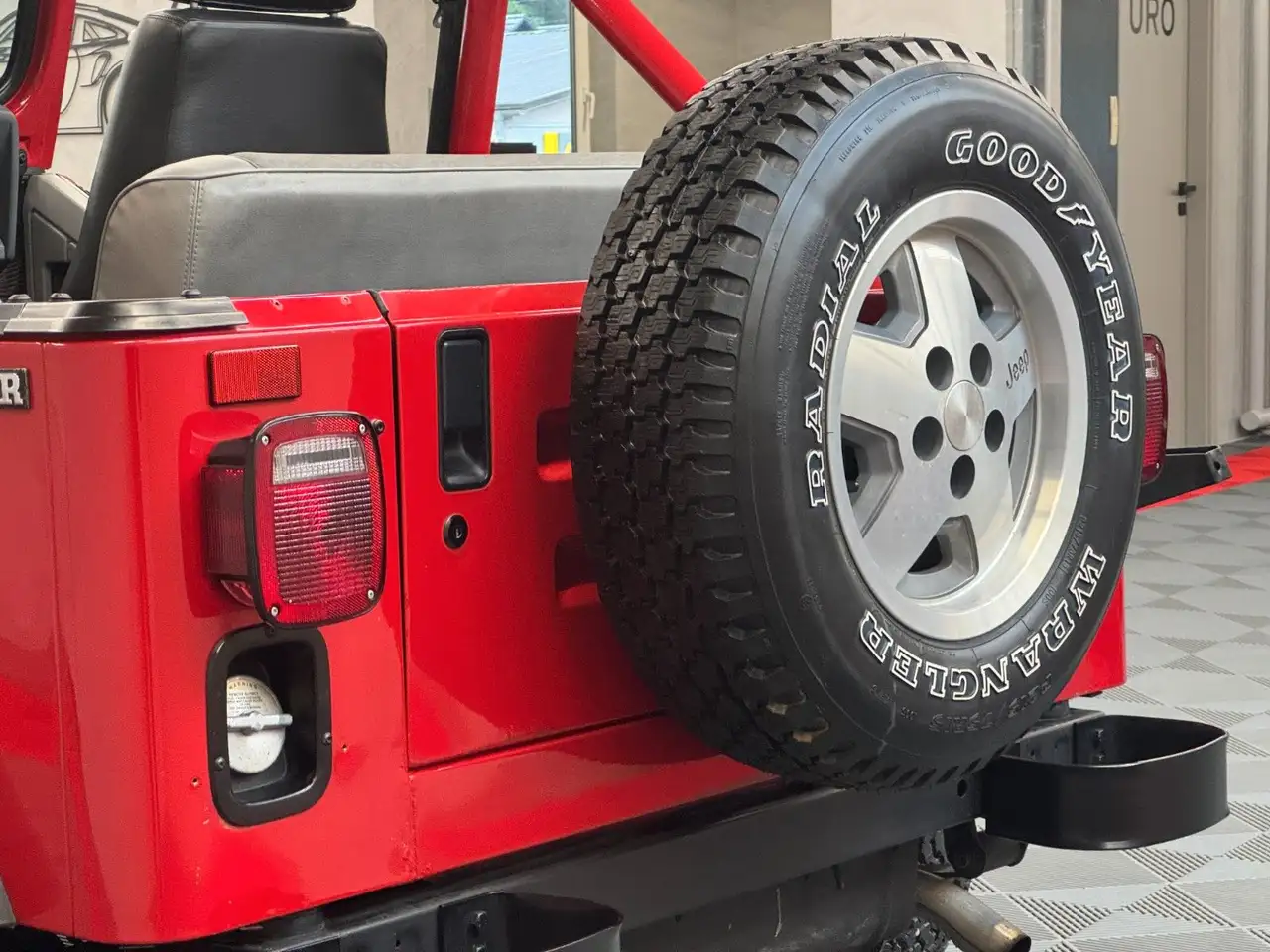 Jeep Wrangler Automatik OriginalZustand H-Zulassung, foto 10