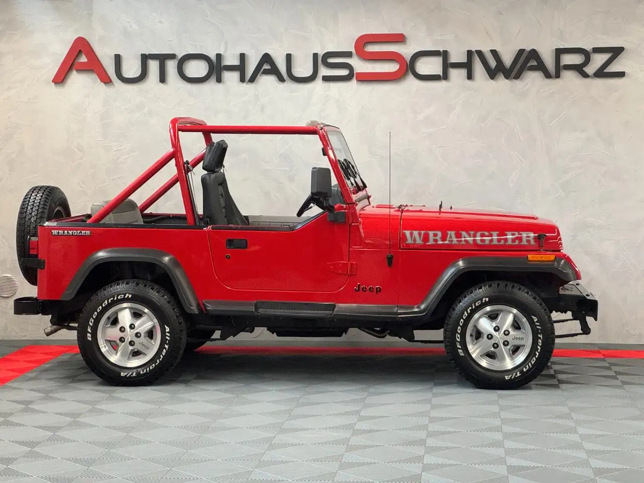 Jeep Wrangler Automatik OriginalZustand H-Zulassung, foto 8
