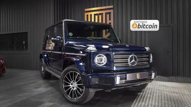 Mercedes-Benz G 400 d 4Matic 9G-Tronic