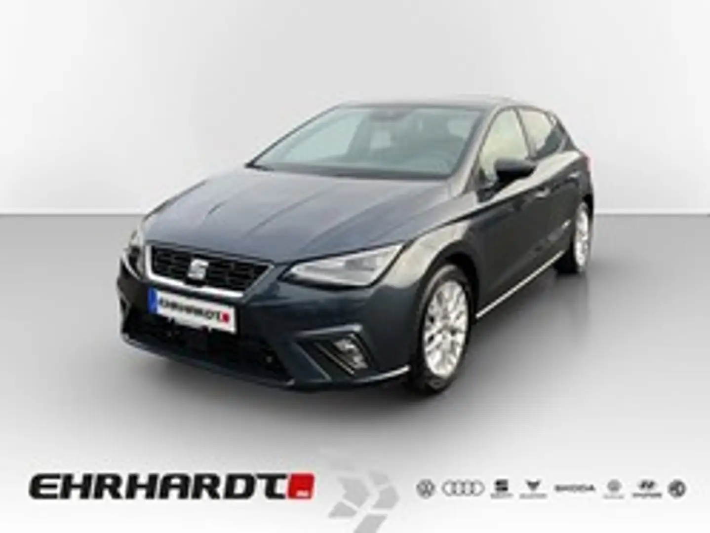 SEAT Ibiza 1.0 TSI DSG FR VIRTUAL*NAVI*LED*ACC*PDC*KAMERA*... Grau - 1