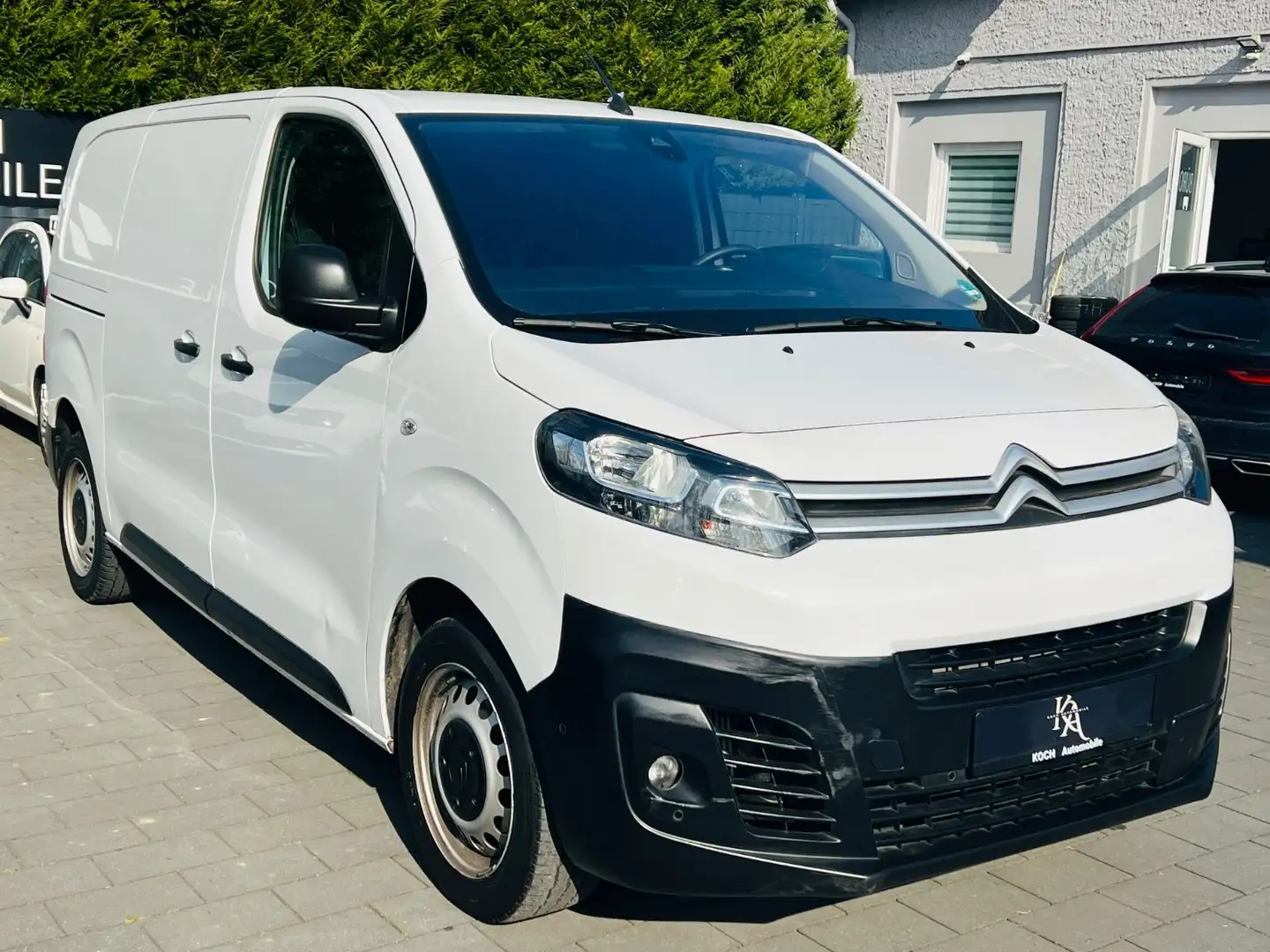Citroen Jumpy Kasten AUTOMATIK |Kasten| L3 H1|3 Sitzer| Weiß - 2
