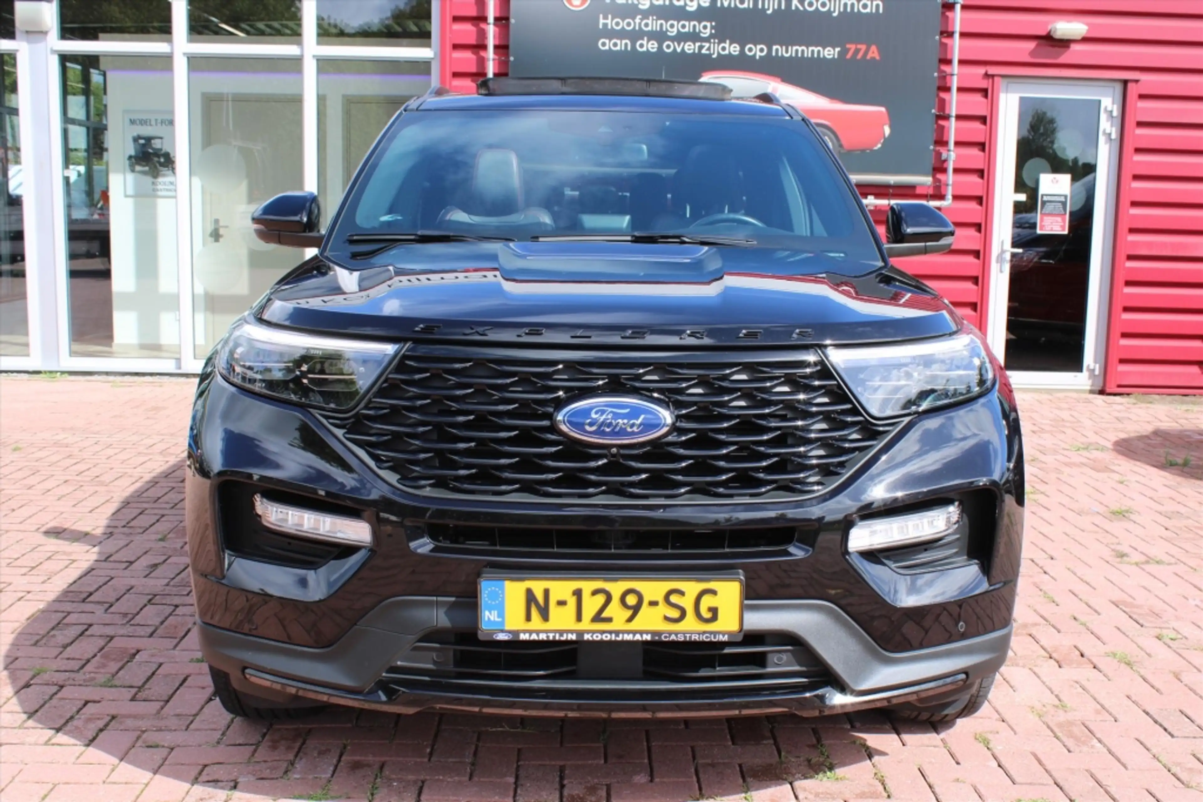 Ford Explorer 3.0 V6 EcoBoost PHEV 457pk Aut ST-Line, Trekhaak — photo 3
