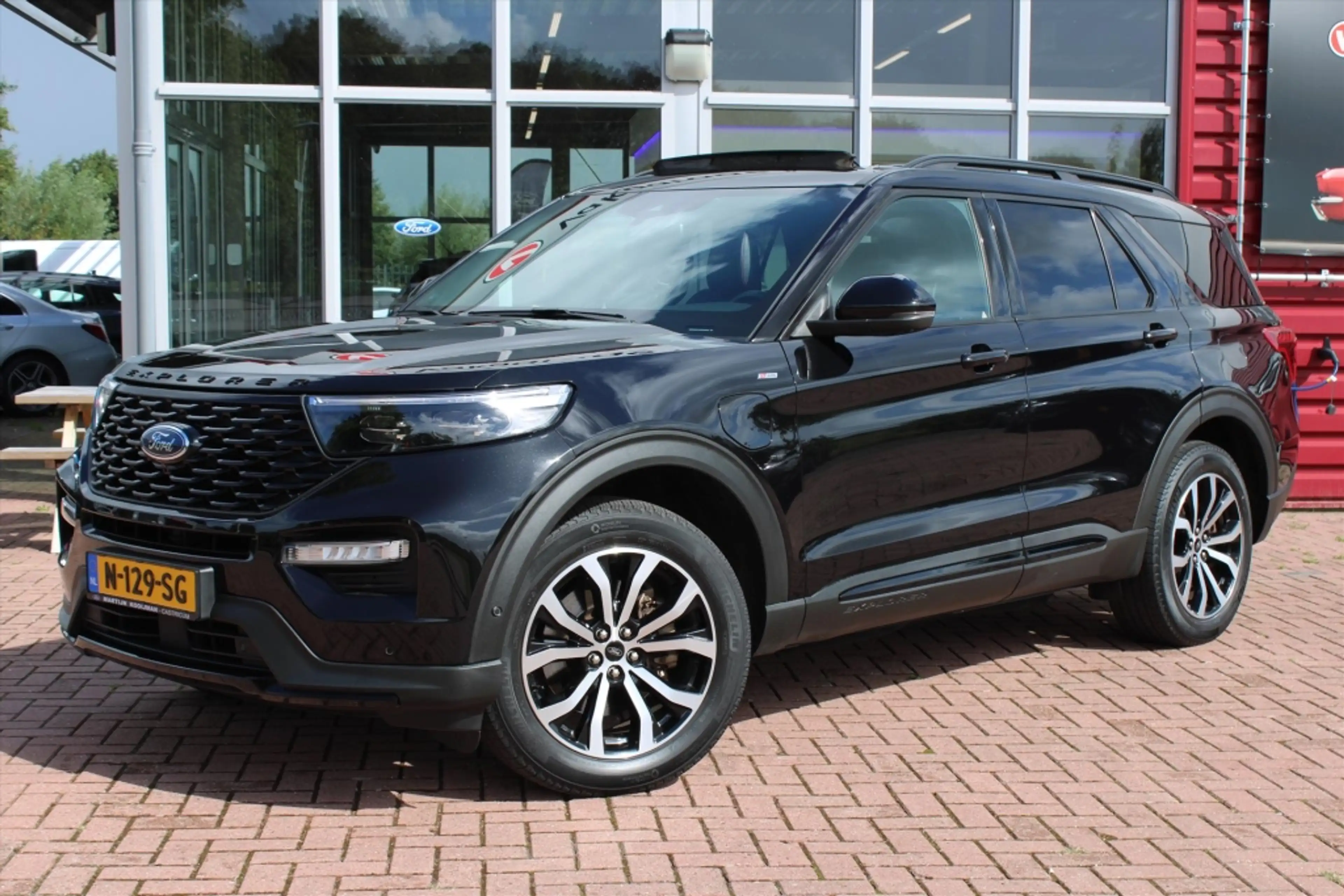 Ford Explorer 3.0 V6 EcoBoost PHEV 457pk Aut ST-Line, Trekhaak