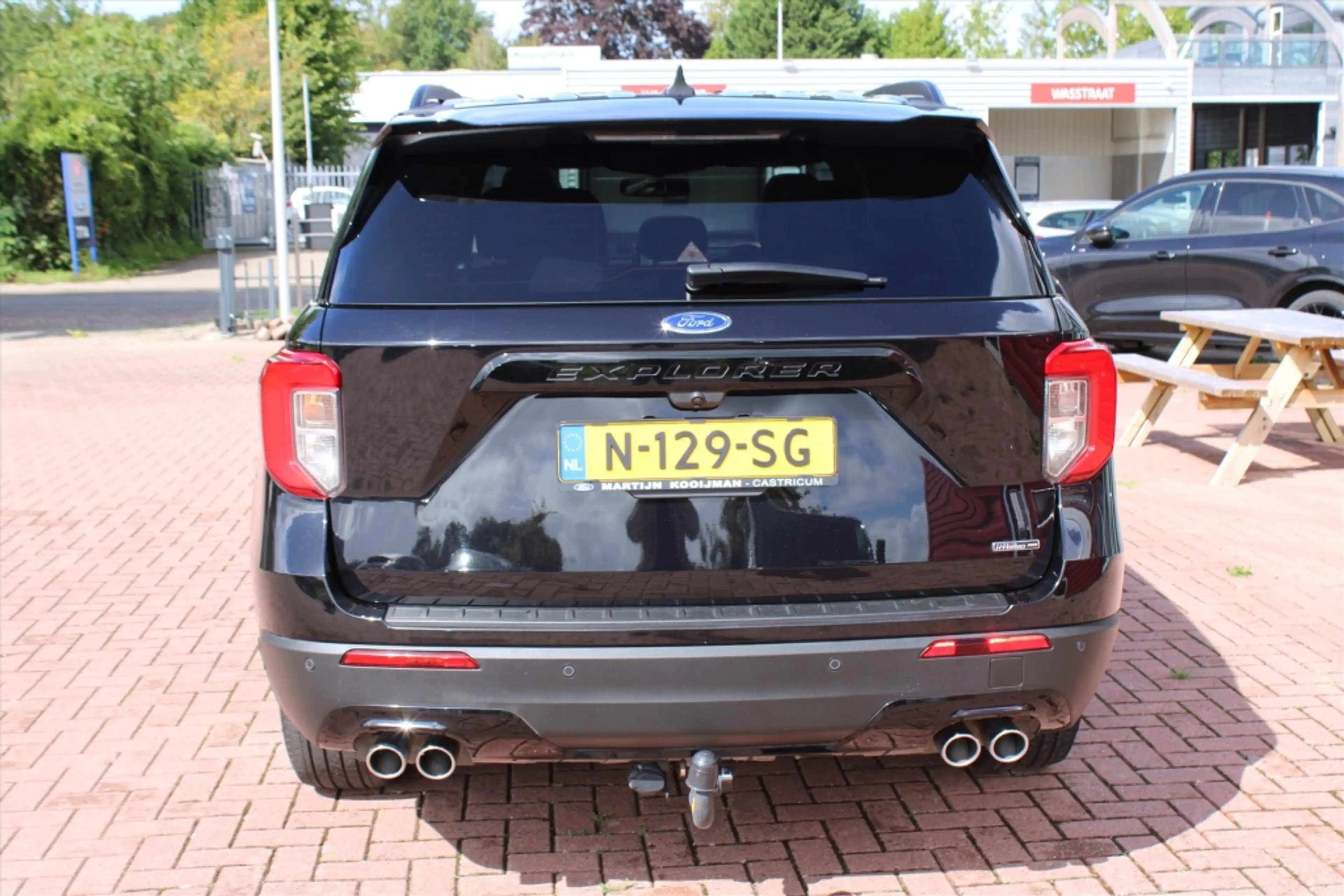 Ford Explorer 3.0 V6 EcoBoost PHEV 457pk Aut ST-Line, Trekhaak — photo 4