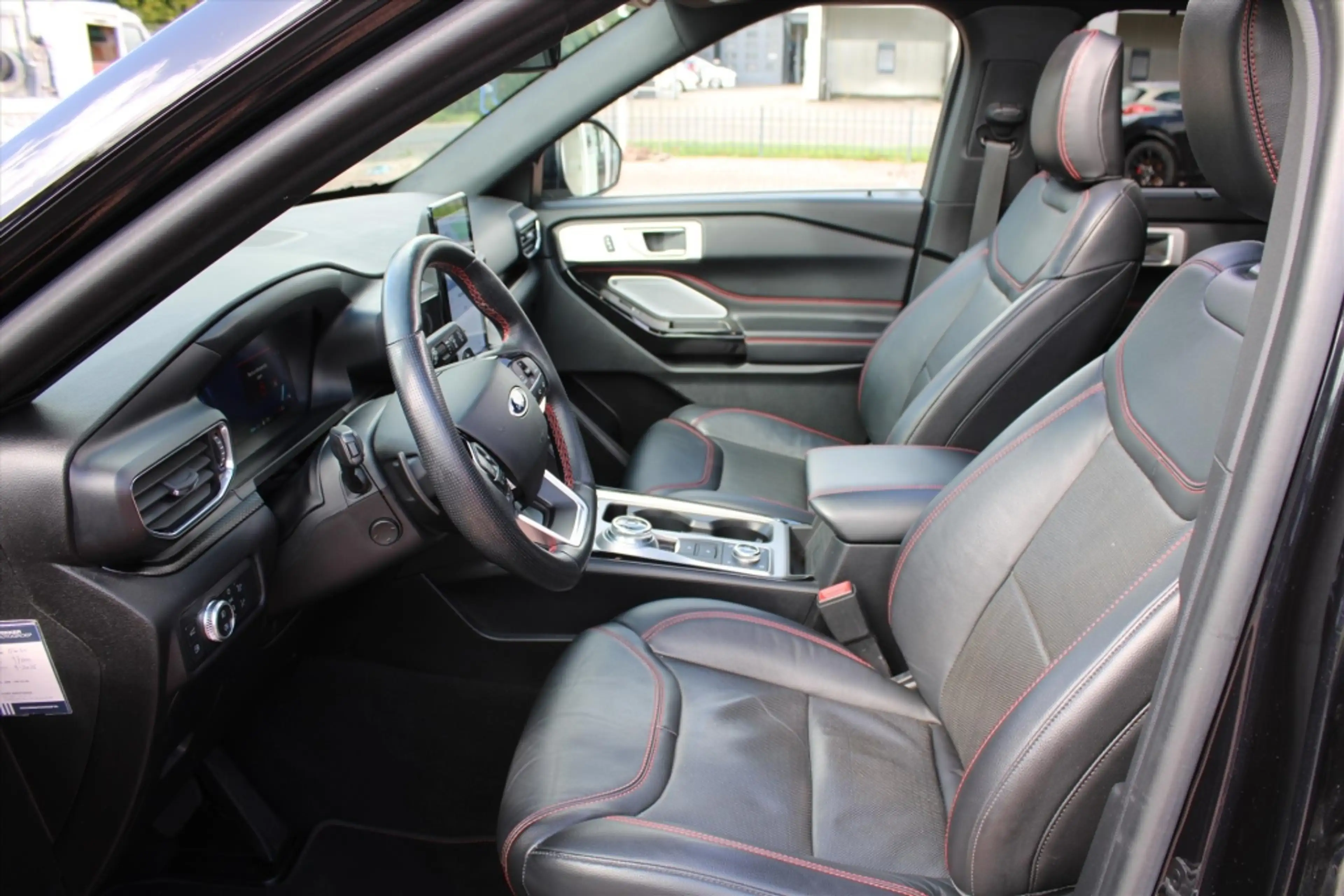Ford Explorer 3.0 V6 EcoBoost PHEV 457pk Aut ST-Line, Trekhaak — photo 10