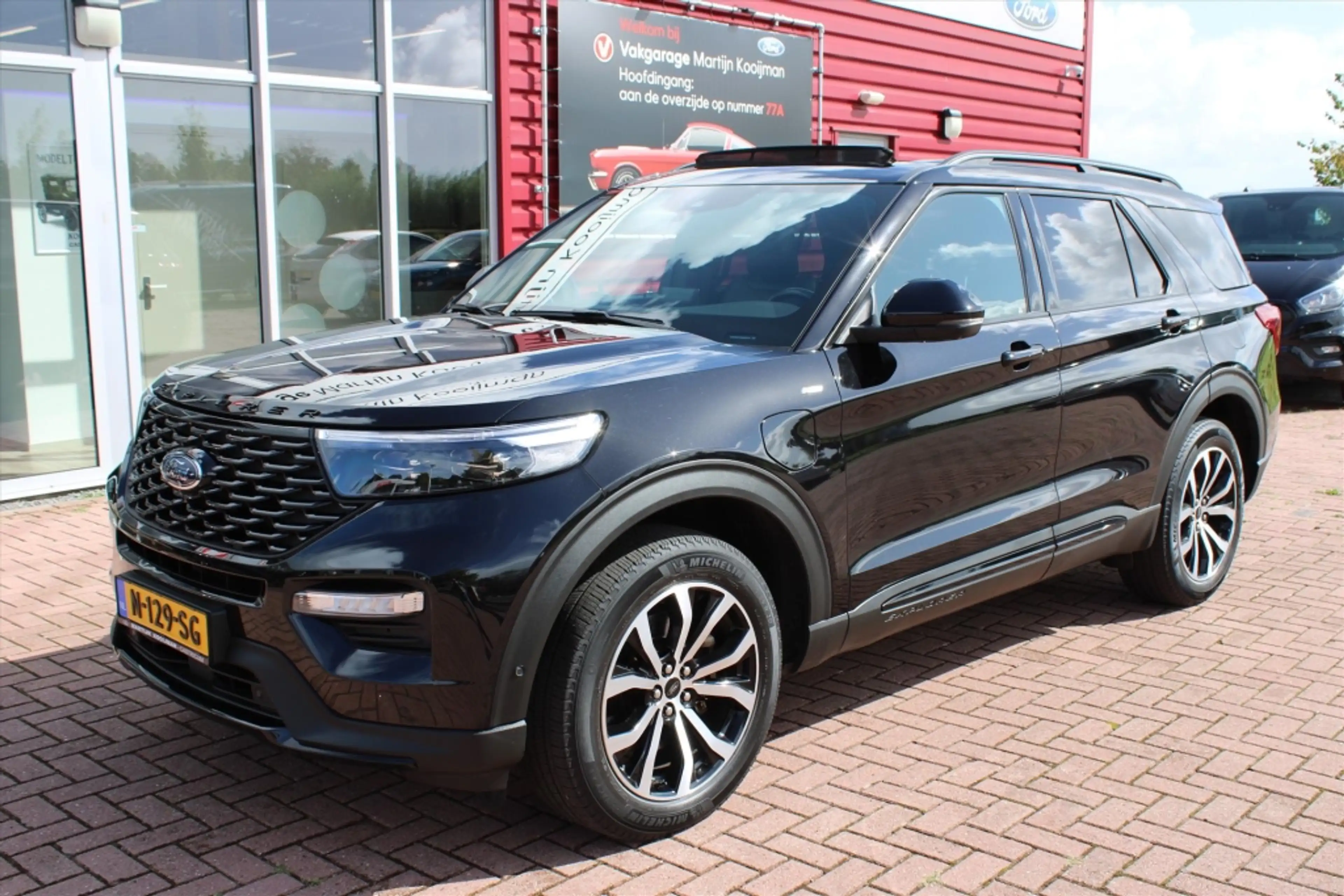 Ford Explorer 3.0 V6 EcoBoost PHEV 457pk Aut ST-Line, Trekhaak — photo 29