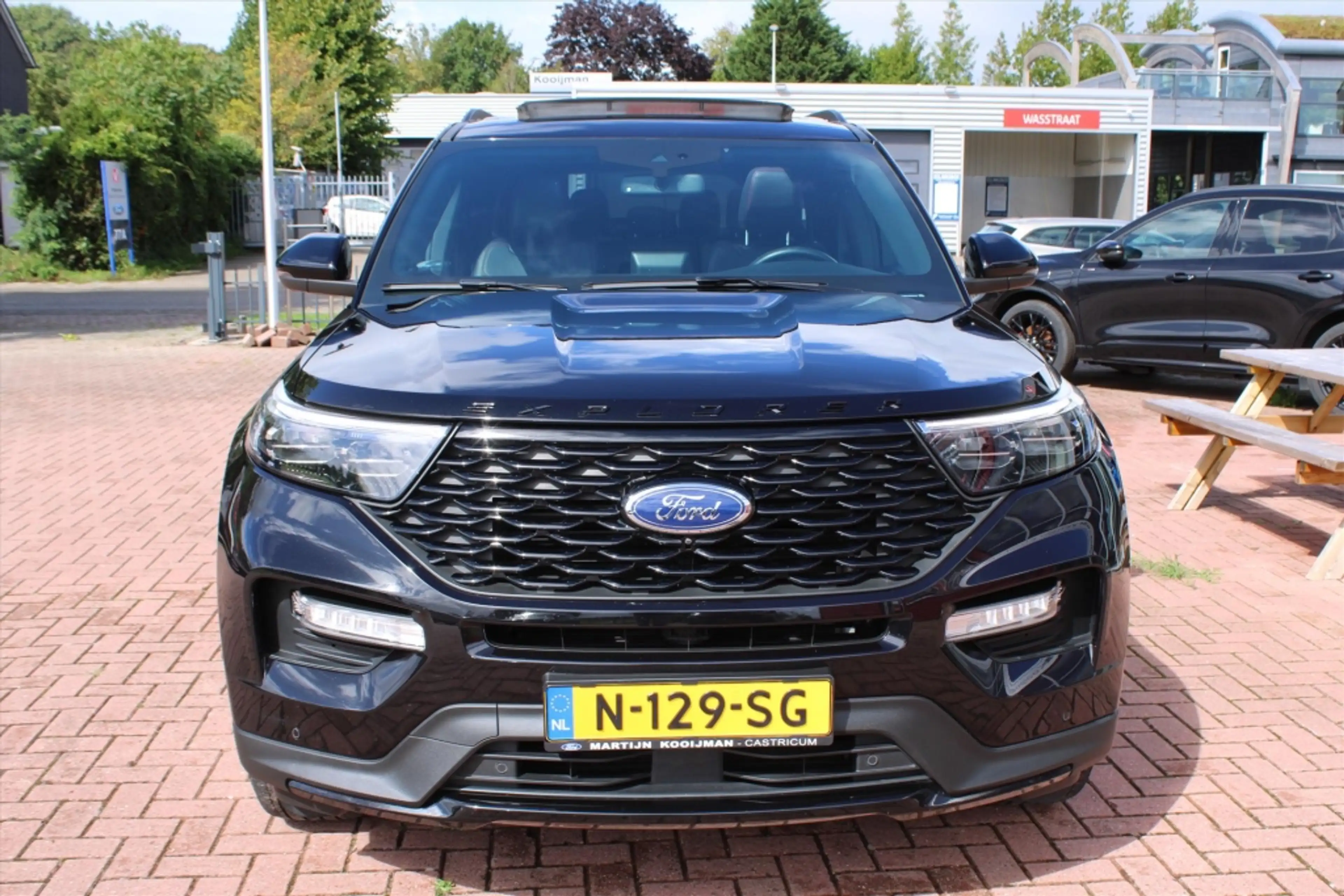 Ford Explorer 3.0 V6 EcoBoost PHEV 457pk Aut ST-Line, Trekhaak — photo 7
