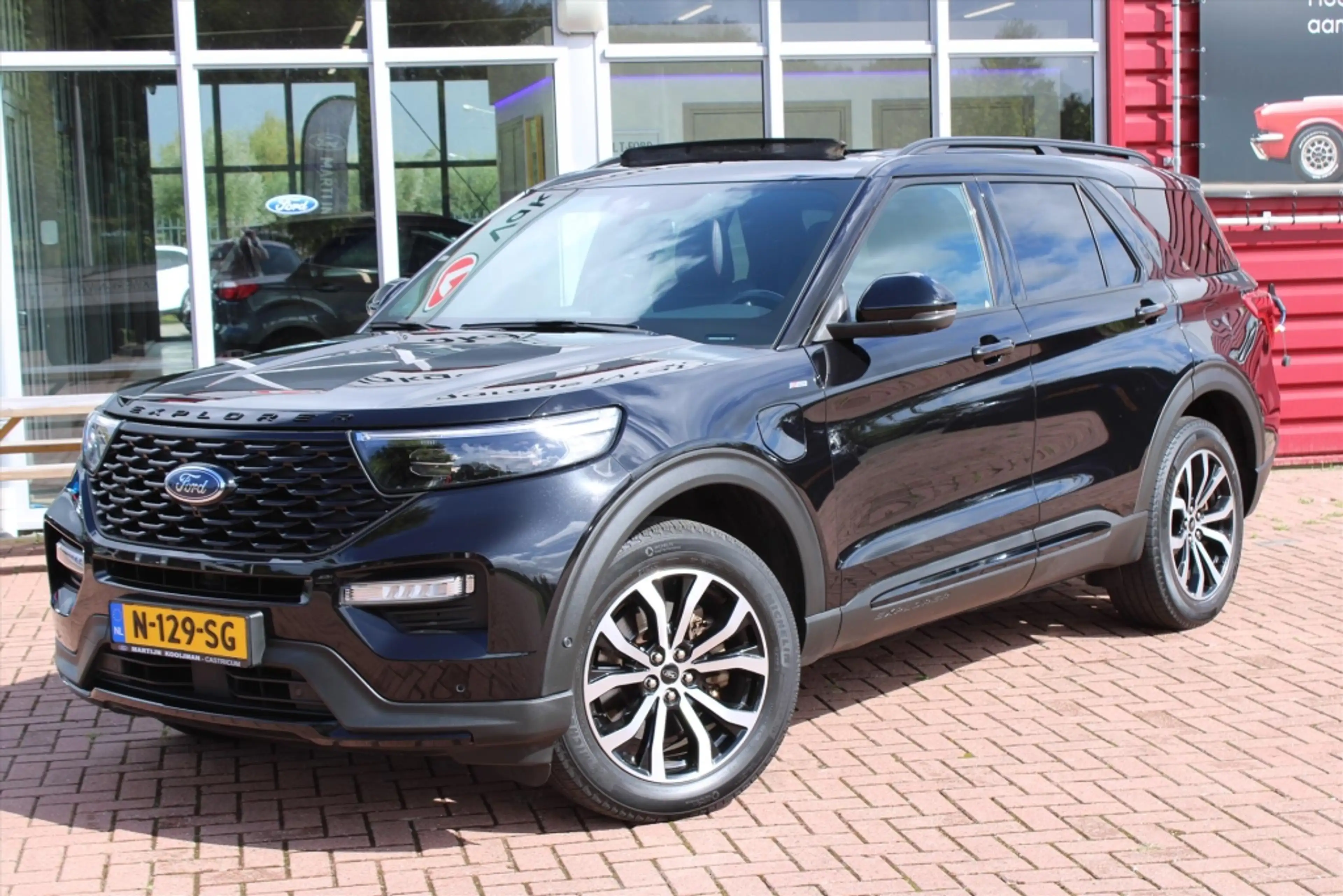 Ford Explorer 3.0 V6 EcoBoost PHEV 457pk Aut ST-Line, Trekhaak — photo 32