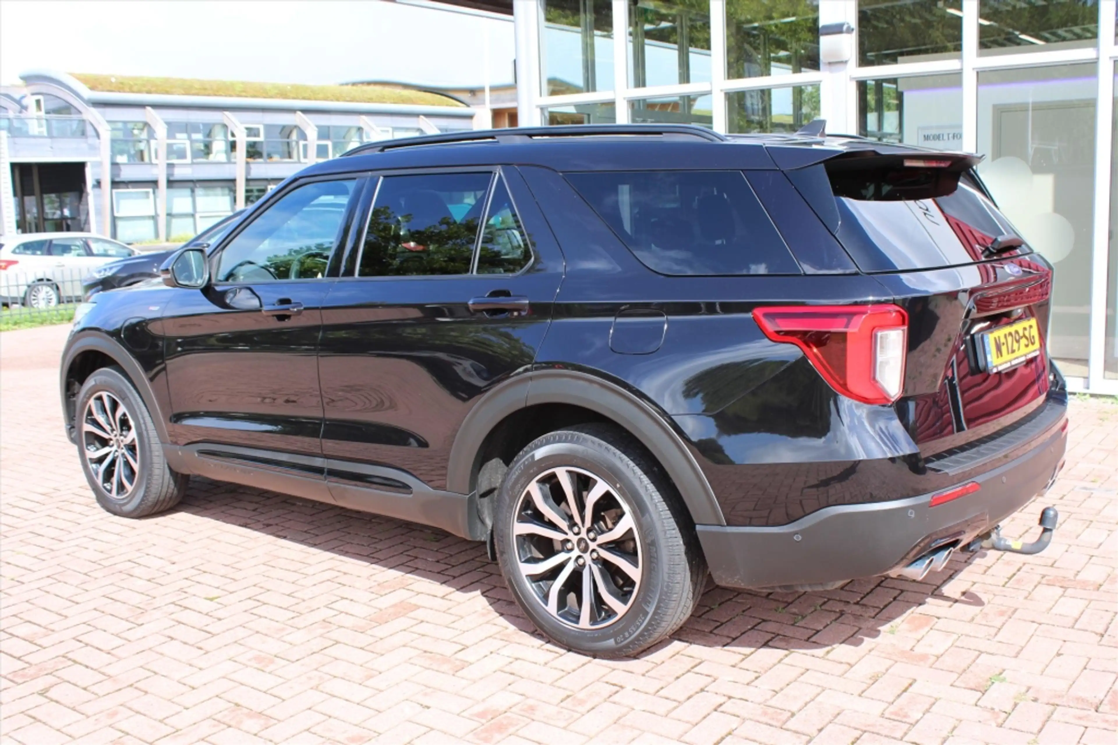 Ford Explorer 3.0 V6 EcoBoost PHEV 457pk Aut ST-Line, Trekhaak — photo 28
