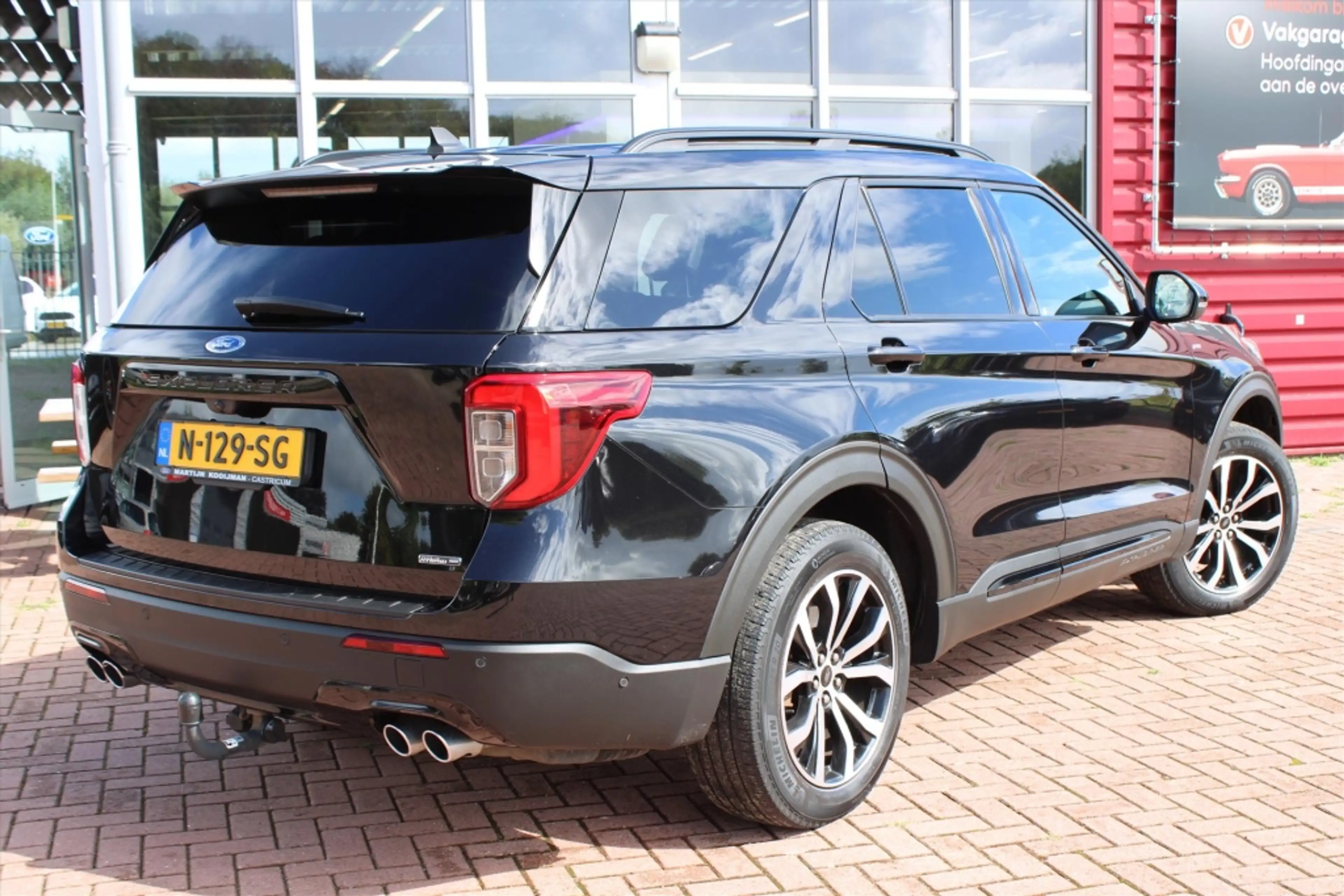 Ford Explorer 3.0 V6 EcoBoost PHEV 457pk Aut ST-Line, Trekhaak — photo 2