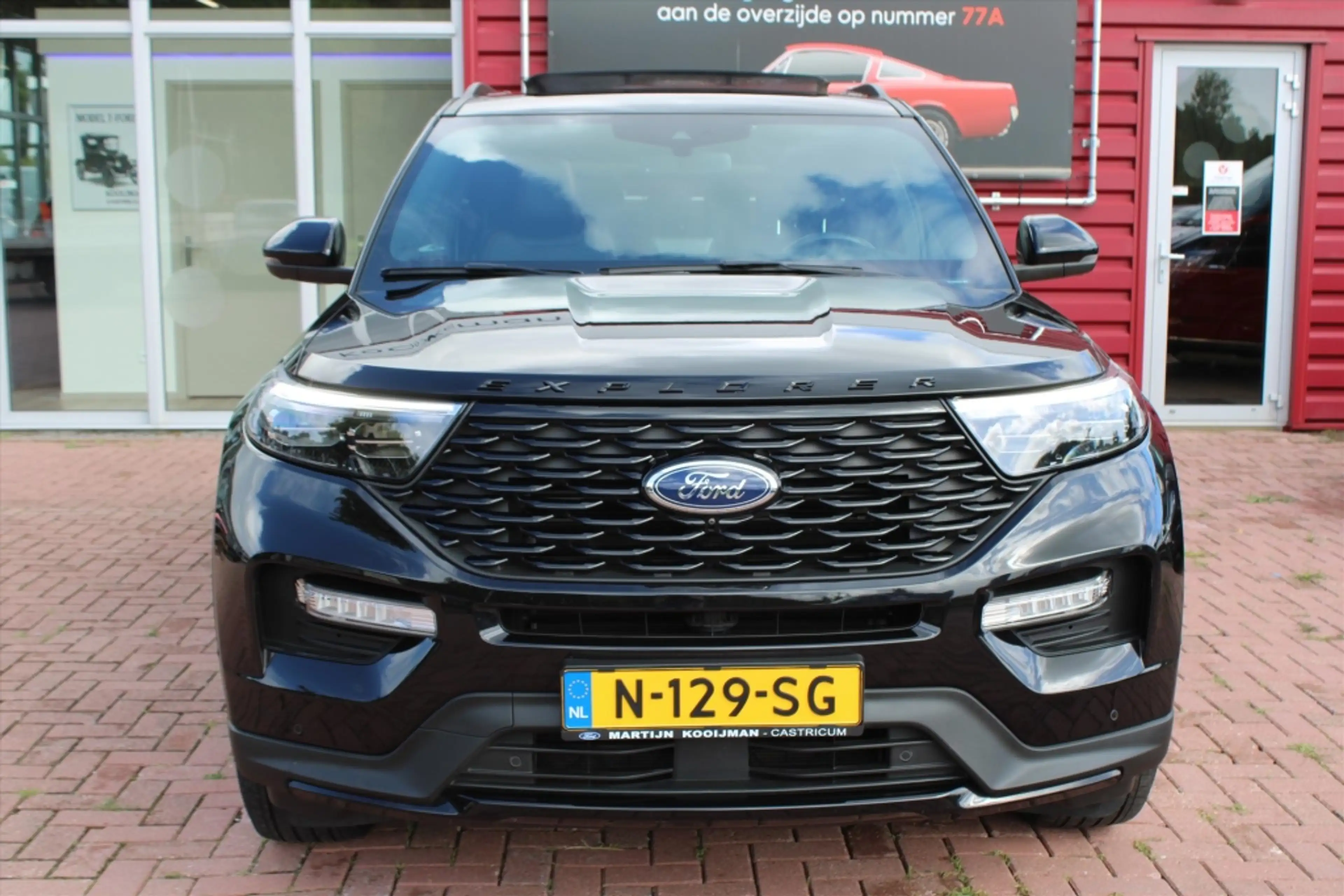 Ford Explorer 3.0 V6 EcoBoost PHEV 457pk Aut ST-Line, Trekhaak — photo 19