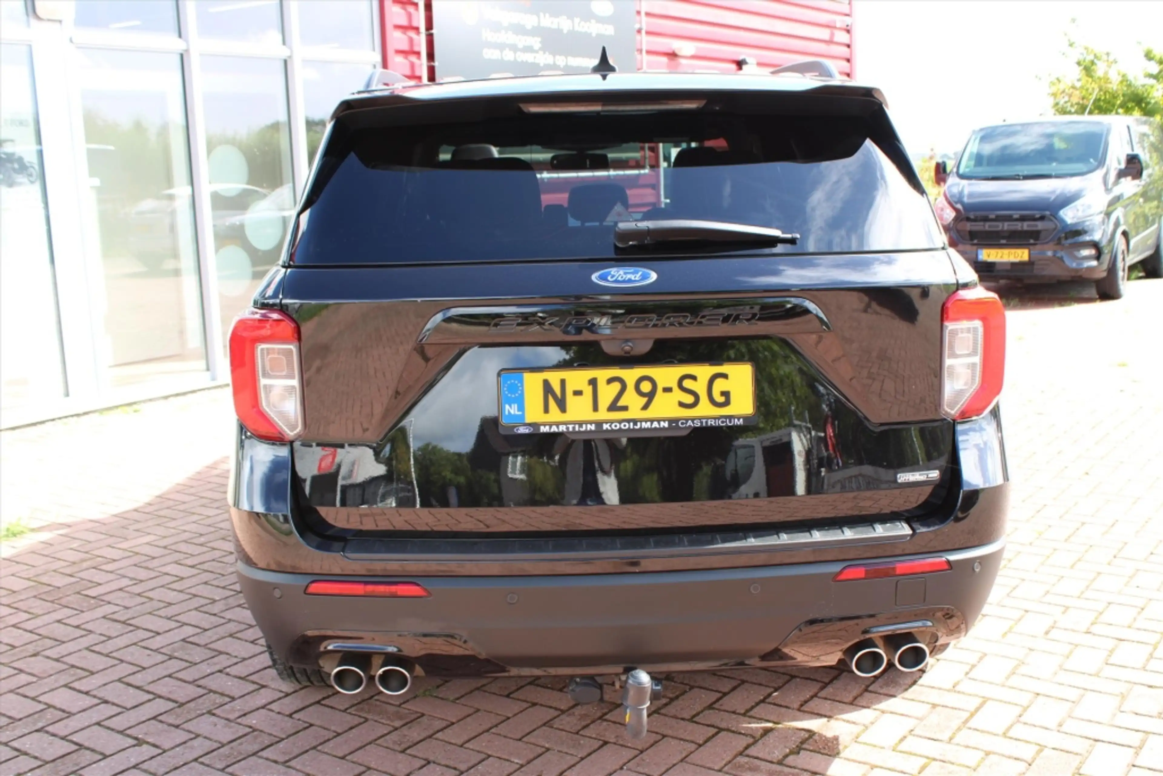 Ford Explorer 3.0 V6 EcoBoost PHEV 457pk Aut ST-Line, Trekhaak — photo 31
