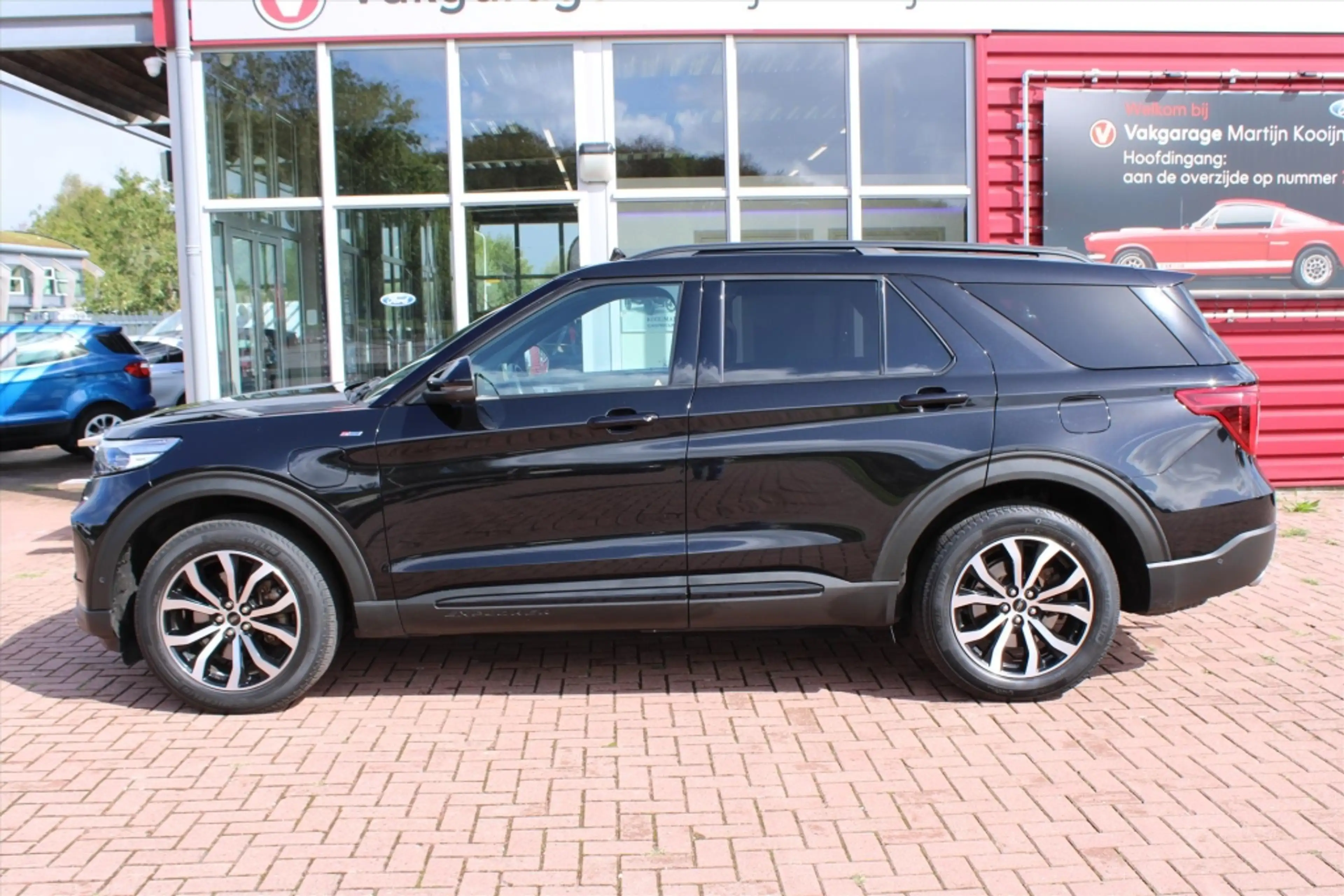 Ford Explorer 3.0 V6 EcoBoost PHEV 457pk Aut ST-Line, Trekhaak — photo 27