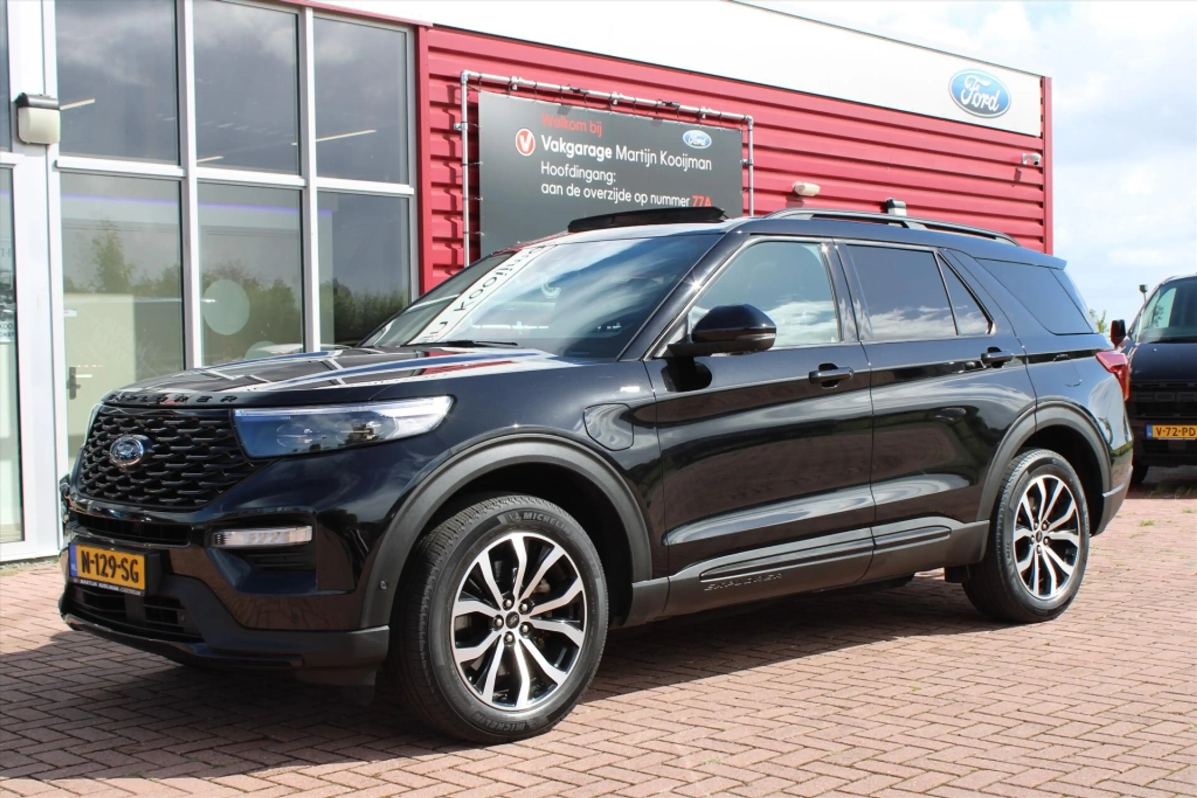 Ford Explorer 3.0 V6 EcoBoost PHEV 457pk Aut ST-Line, Trekhaak — photo 30
