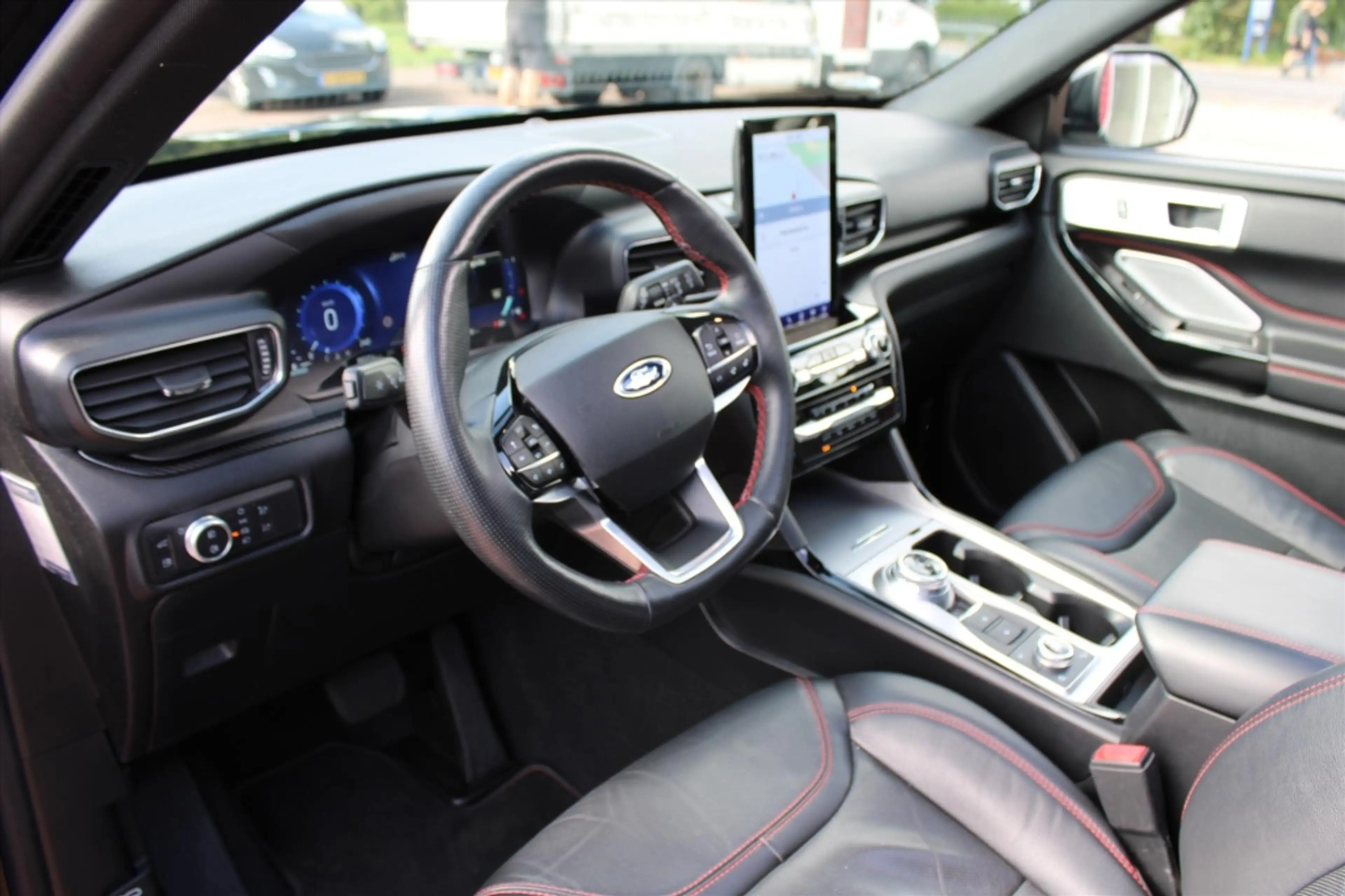 Ford Explorer 3.0 V6 EcoBoost PHEV 457pk Aut ST-Line, Trekhaak — photo 11
