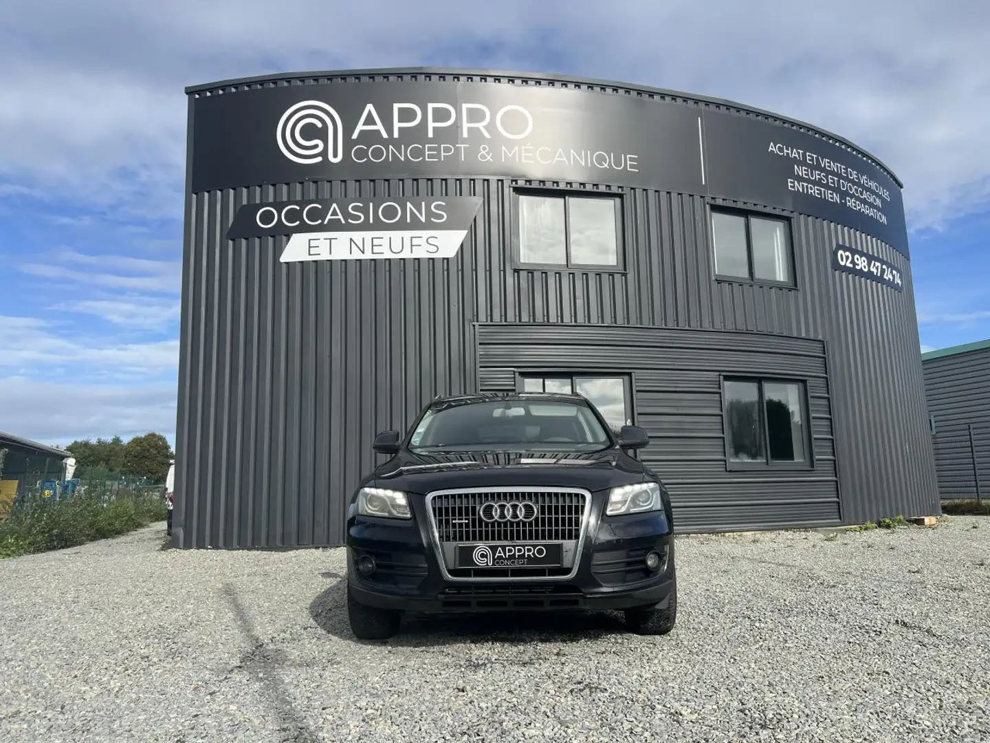 Audi Q5 Quattro 2.0 TDI DPF - 143  Ambition Luxe PHASE 1 Noir - 2