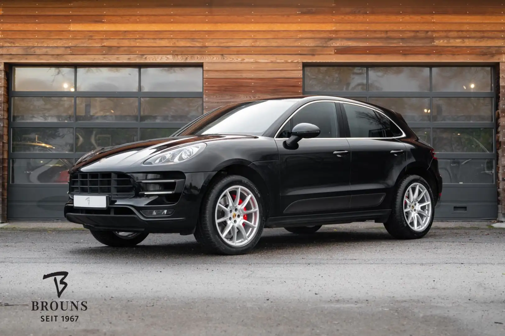 Porsche Macan Turbo 400PS |1. Hd.|AppleCarplay|Chrono Schwarz - 1