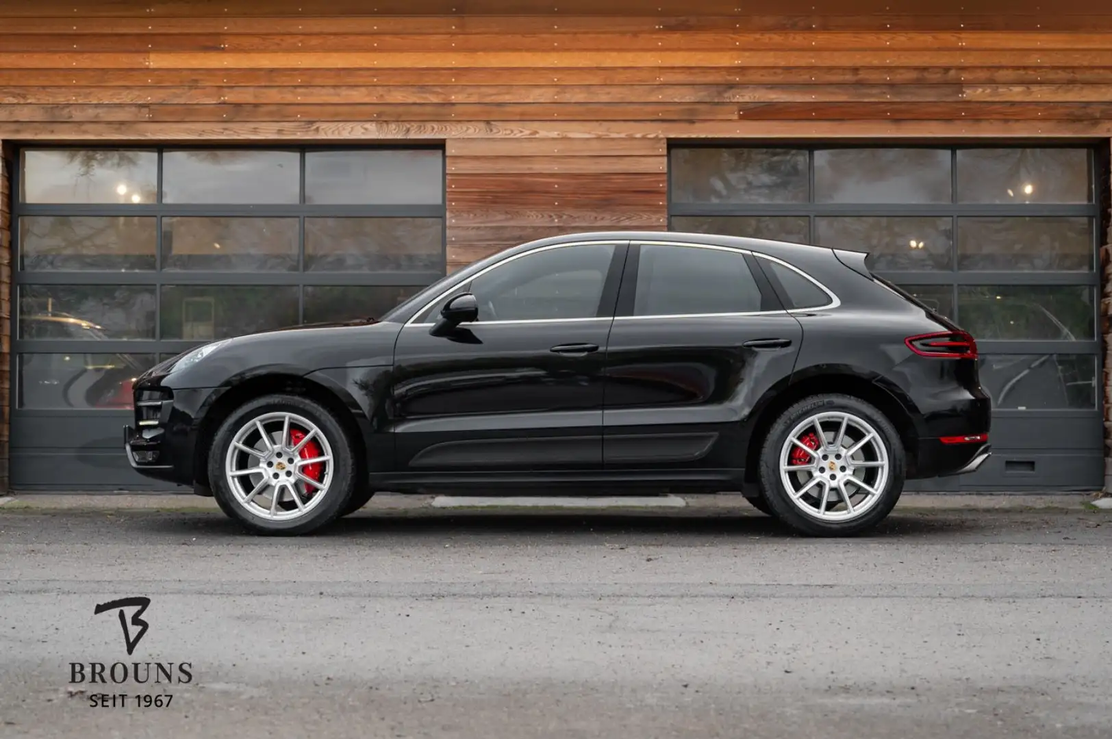 Porsche Macan Turbo 400PS |1. Hd.|AppleCarplay|Chrono Schwarz - 2