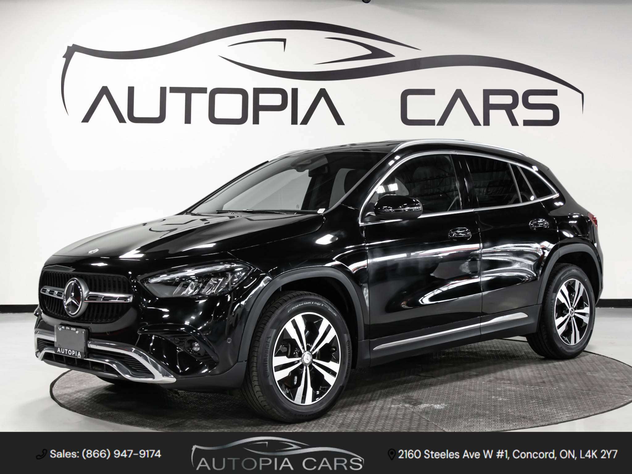2026 Mercedes-Benz GLA GLA 250 4MATIC BLIND SPOTS REAR VIEW CAMERA