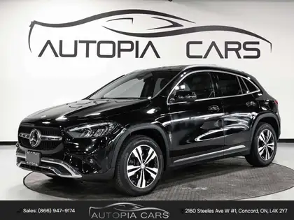 Black 2026 Mercedes-Benz GLA SUV / Crossover All-Wheel Drive Automatic