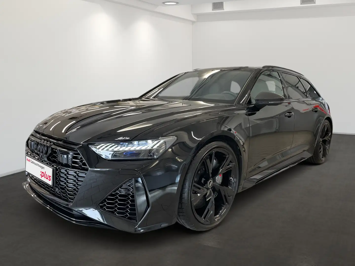 Audi RS6 RS 6 Avant 4.0 TFSI quattro *PANO*B&O*KERAMIK*MATR Schwarz - 2