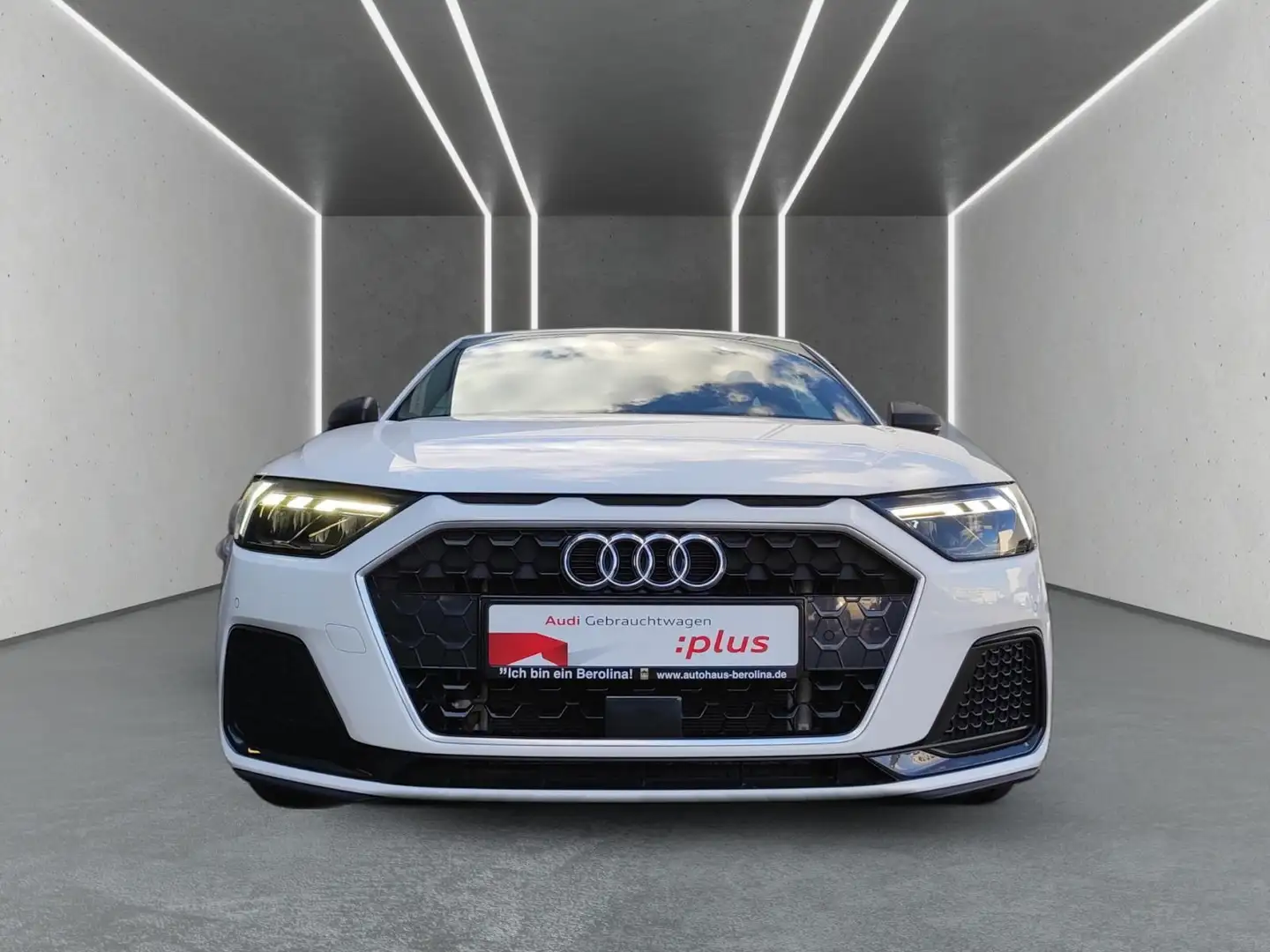 Audi A1 25 TFSI S line int. S tronic *NAV+* Weiß - 2