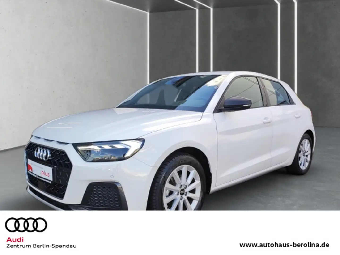 Audi A1 25 TFSI S line int. S tronic *NAV+* Weiß - 1