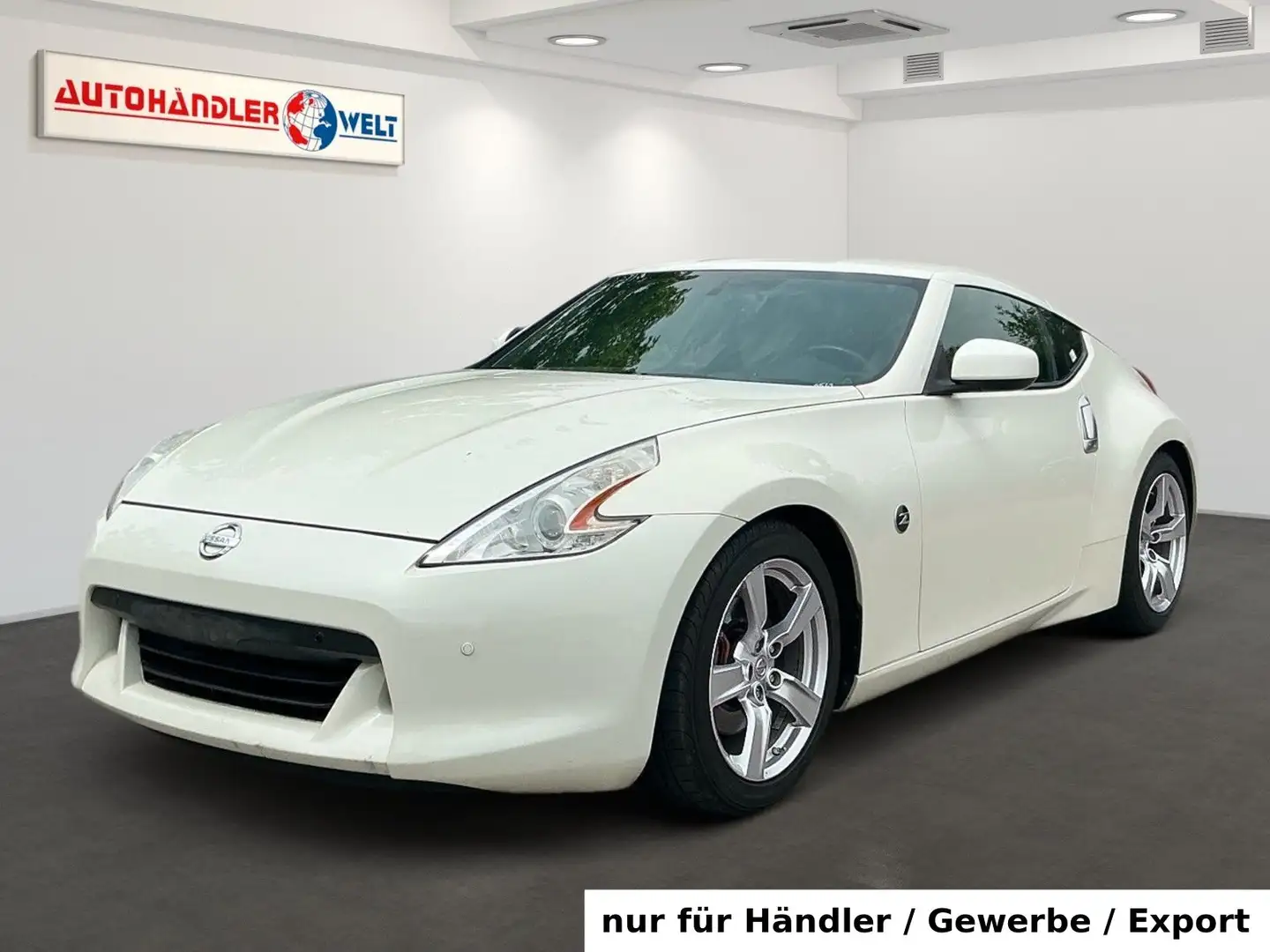 Nissan 370Z 3.7 Automatik Coupe Blanco - 1