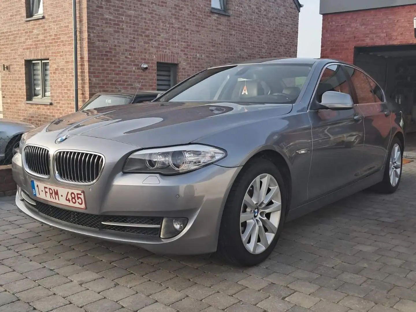 BMW 520 520d Luxe Gris - 2
