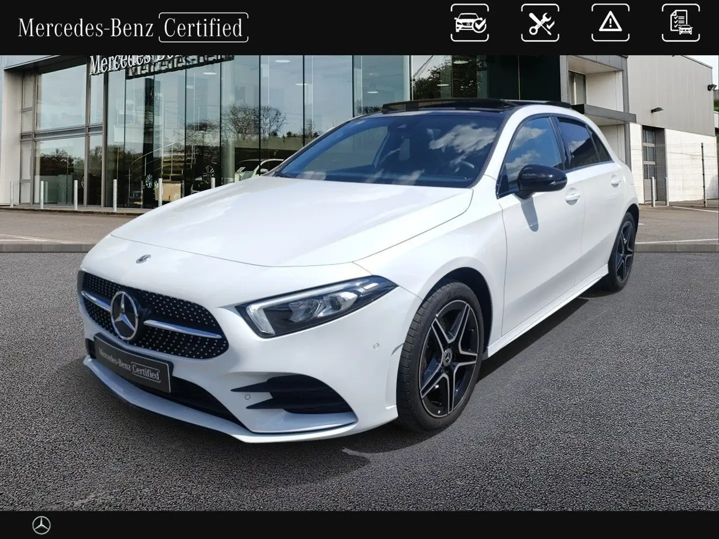 Mercedes-Benz A 250 e - Garantie 2 ans - 486€/mois* Bianco - 1