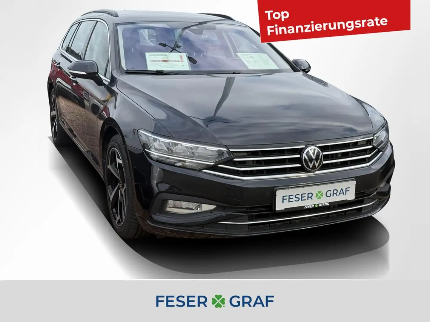 Volkswagen Passat Variant 2.0 TSI Business DSG DCC/Frontschhz/Lenkrhz Schwarz - 1