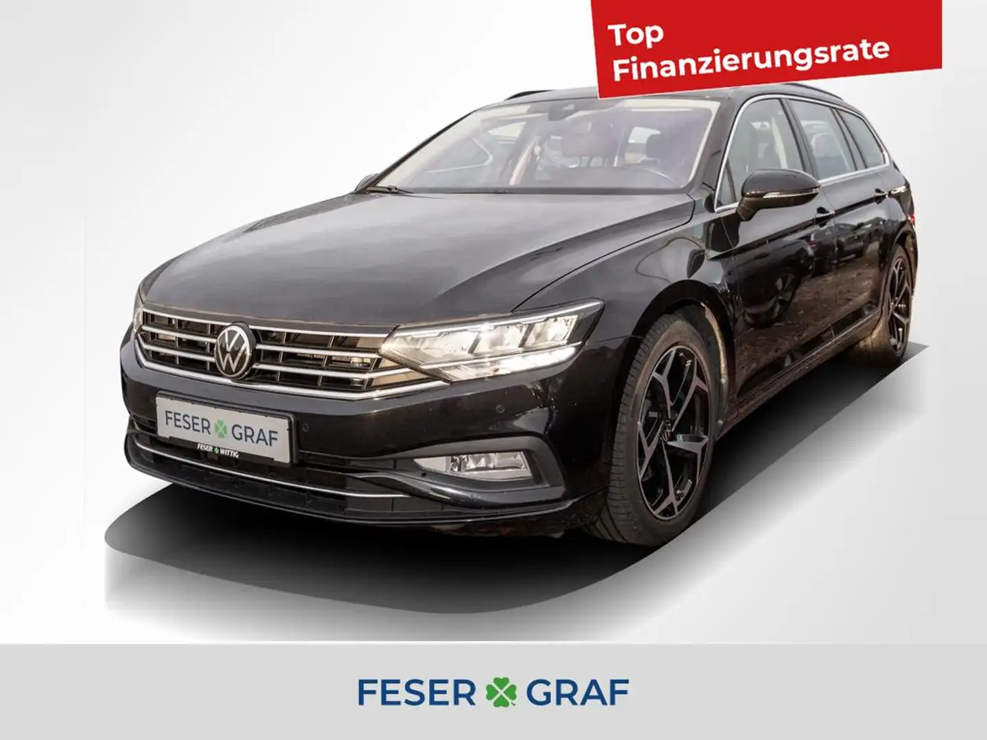 Volkswagen Passat Variant 2.0 TSI Business DSG DCC/Lenkrhz. Schwarz - 1