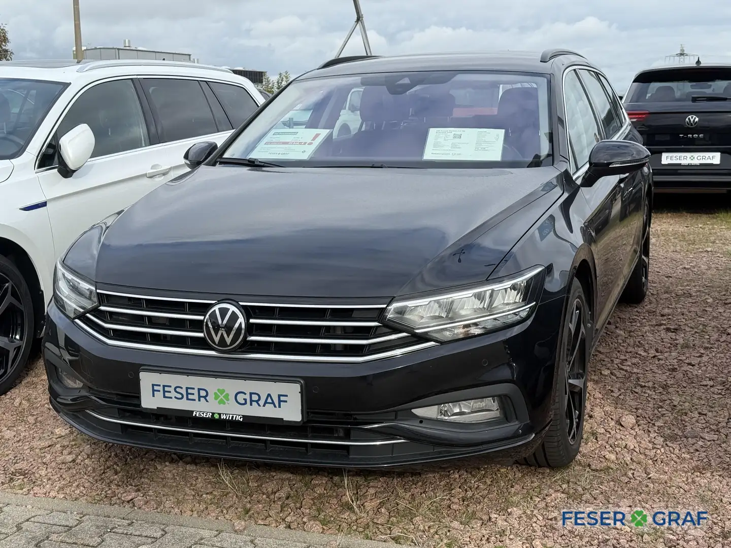 Volkswagen Passat Variant 2.0 TSI Business DSG DCC/Frontschhz/Lenkrhz Schwarz - 2