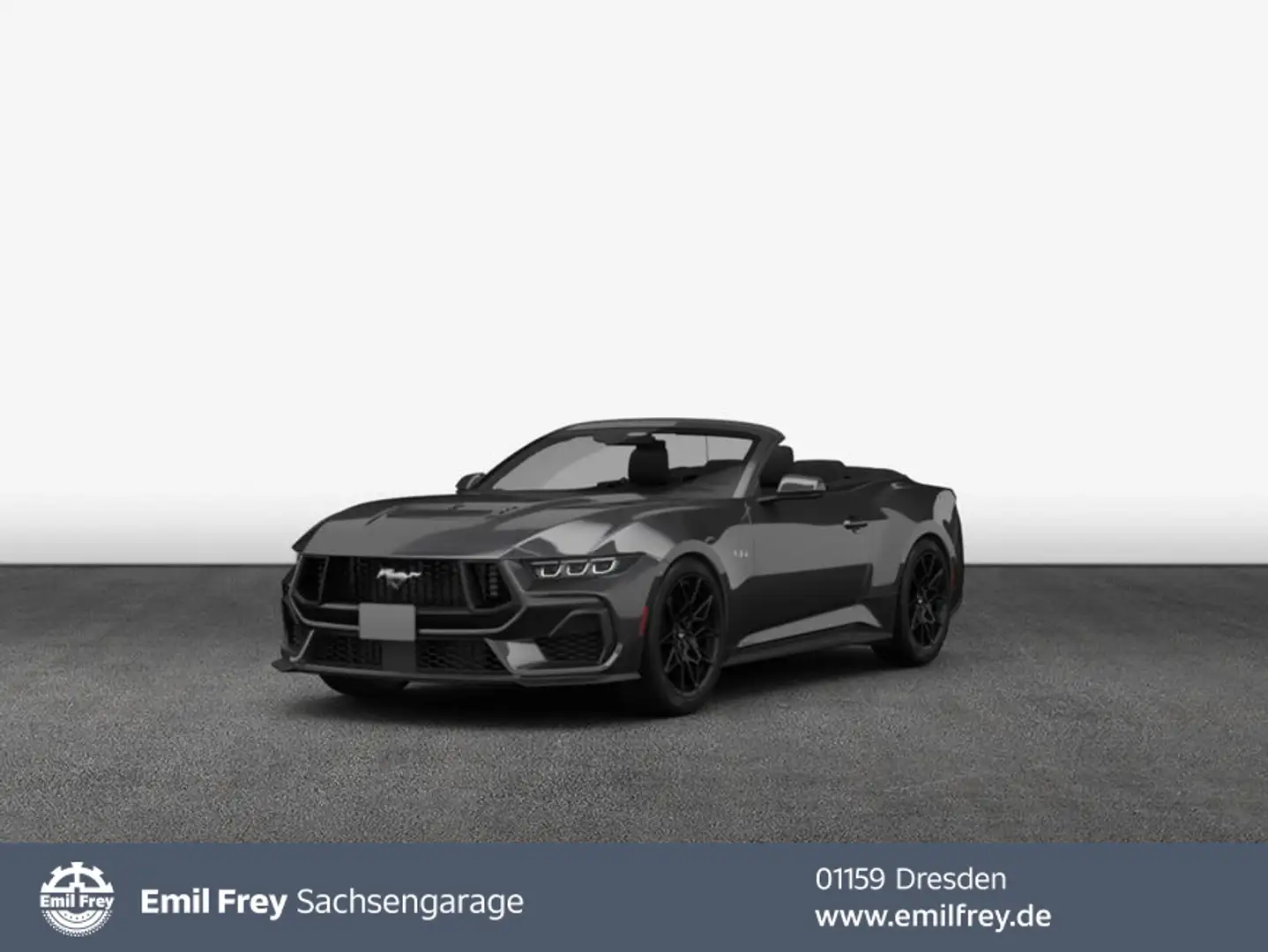 Ford Mustang Convertible 5.0 Ti-VCT V8 Aut. GT 328 kW, Gri - 1